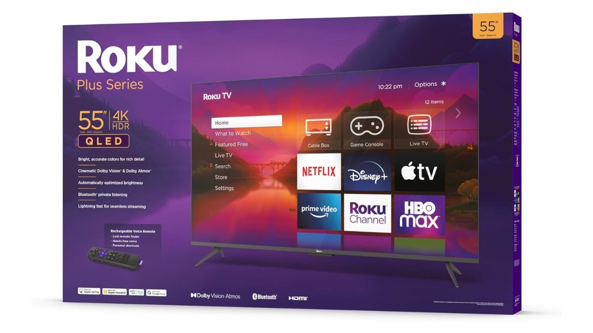 Roku Brings Its New Line of Roku TVs To Amazon For The First Time