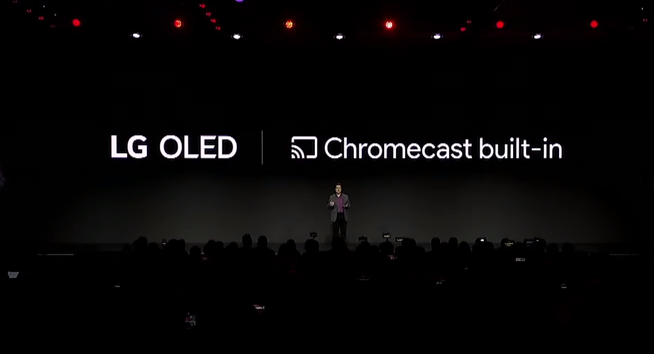 New LG TVs Will Now Come With Chromecast Built In