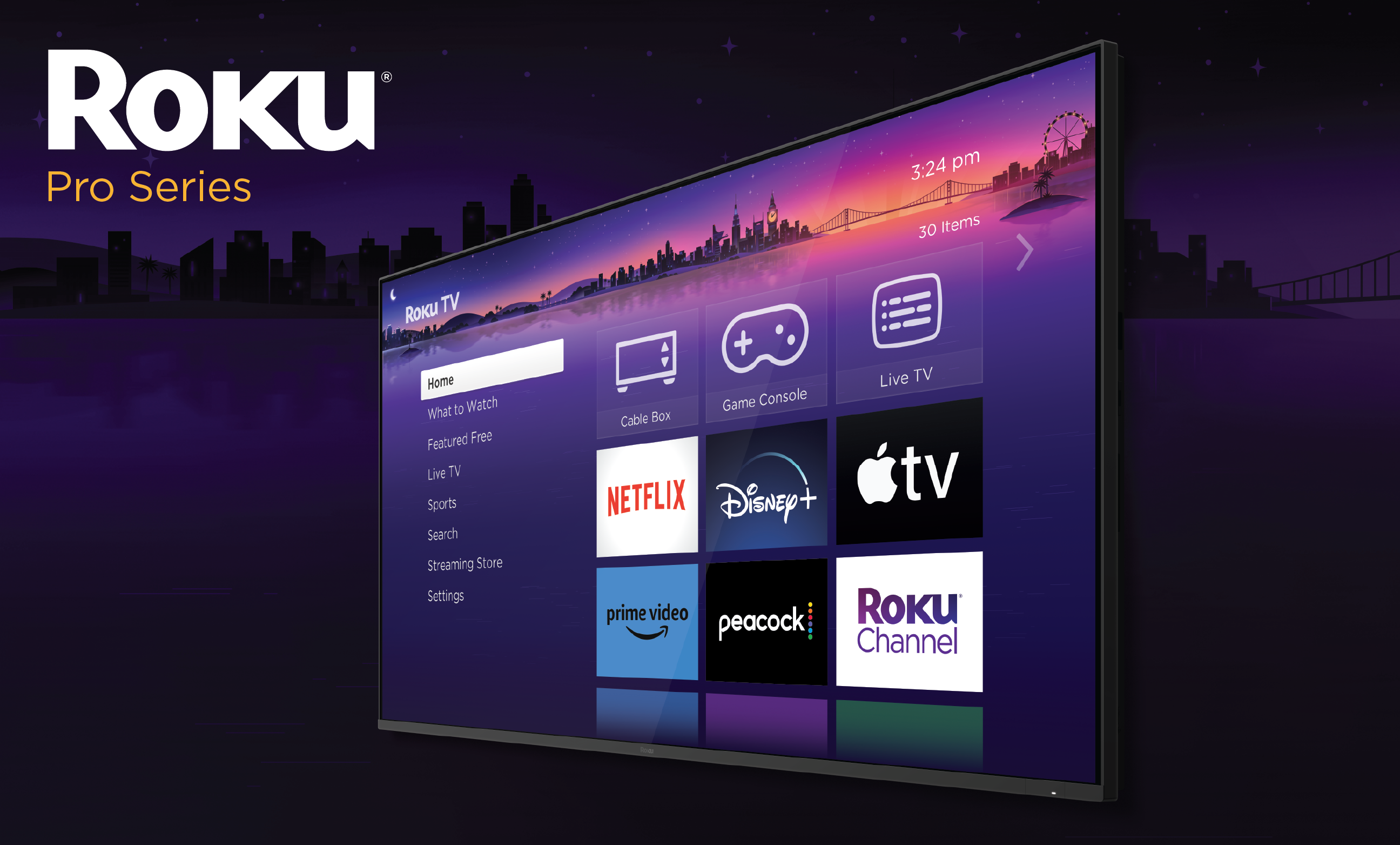 Roku Unveils High-End Pro Series TVs With Redesigned Remote For Under $1,500