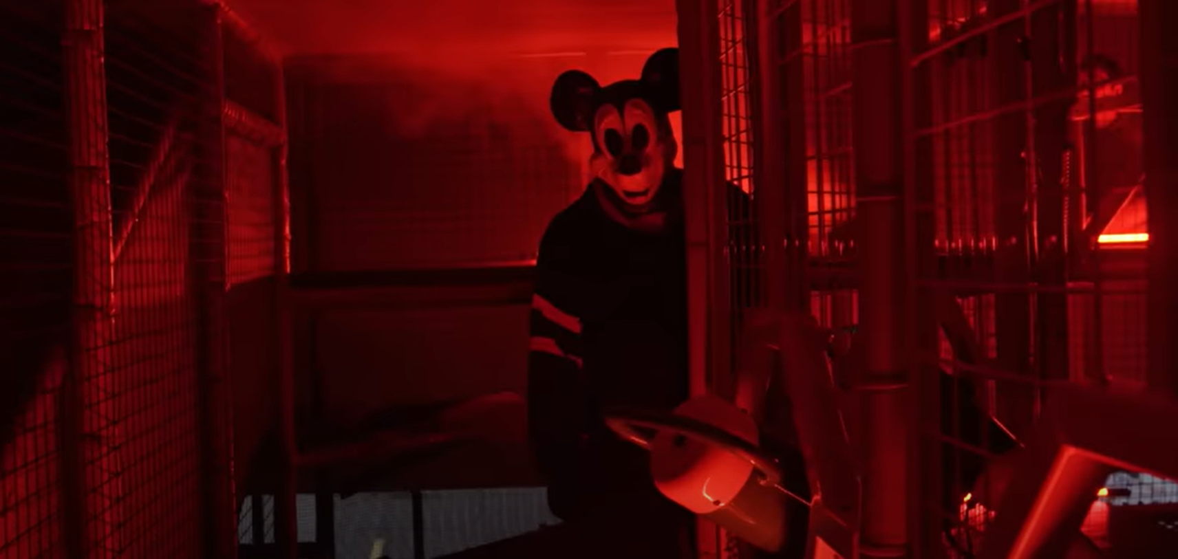 Mickey Mouse horror movie, Mickey's Mouse Trap