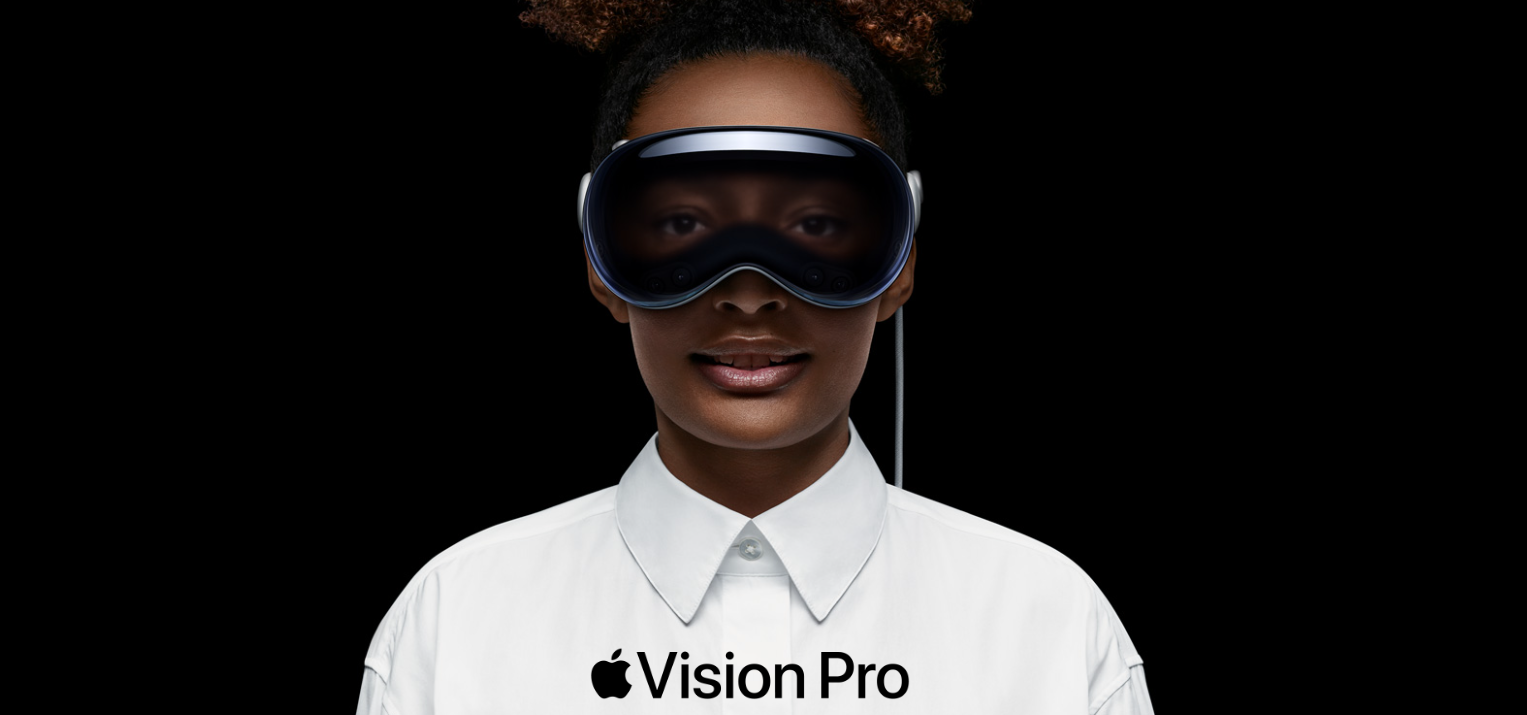 Apple Vision Pro headset