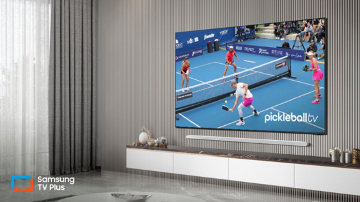 Samsung TV Plus Adds Pickleballtv To Its Free Live TV Service