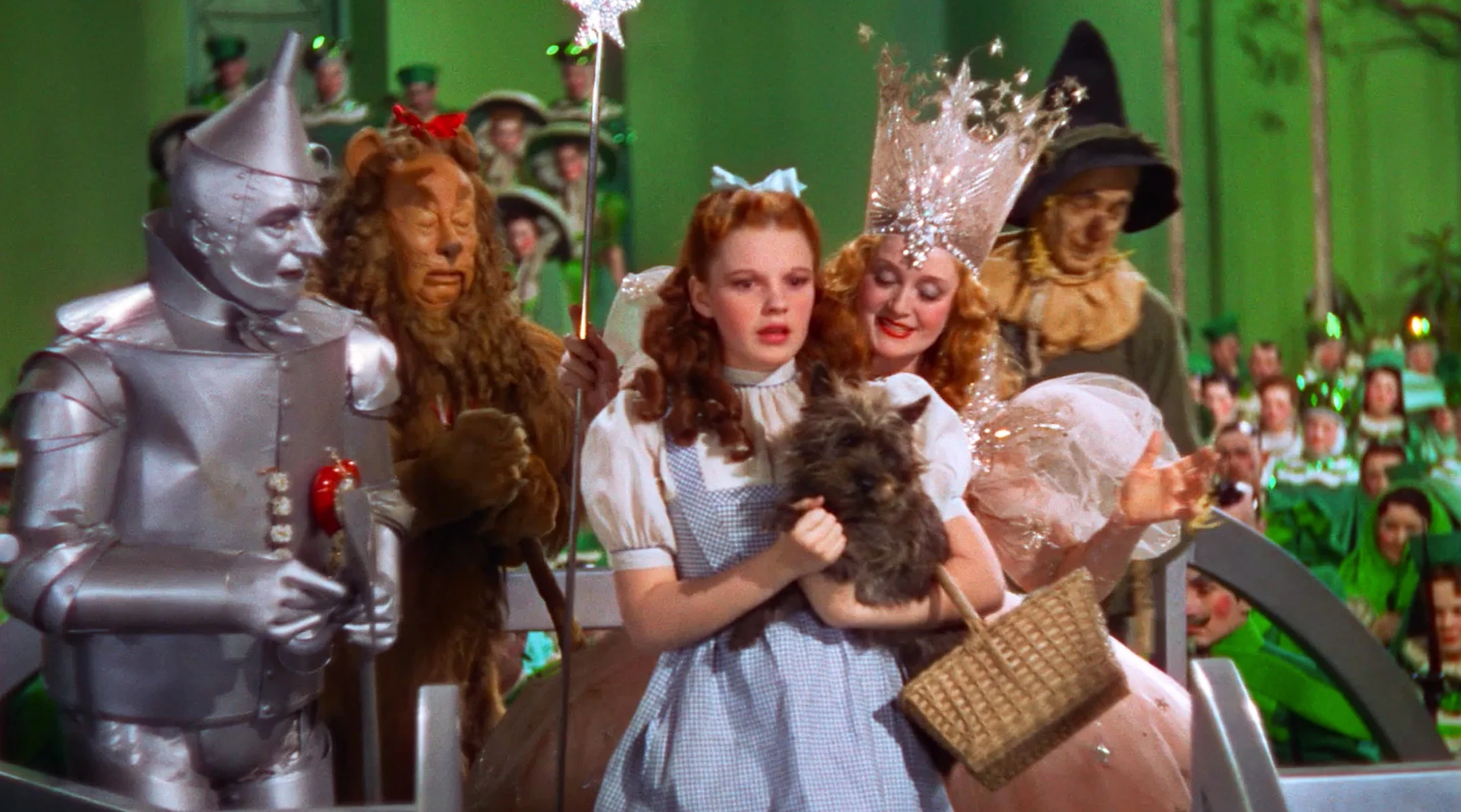 There is a New Wizard of Oz Remake Movie in The Works