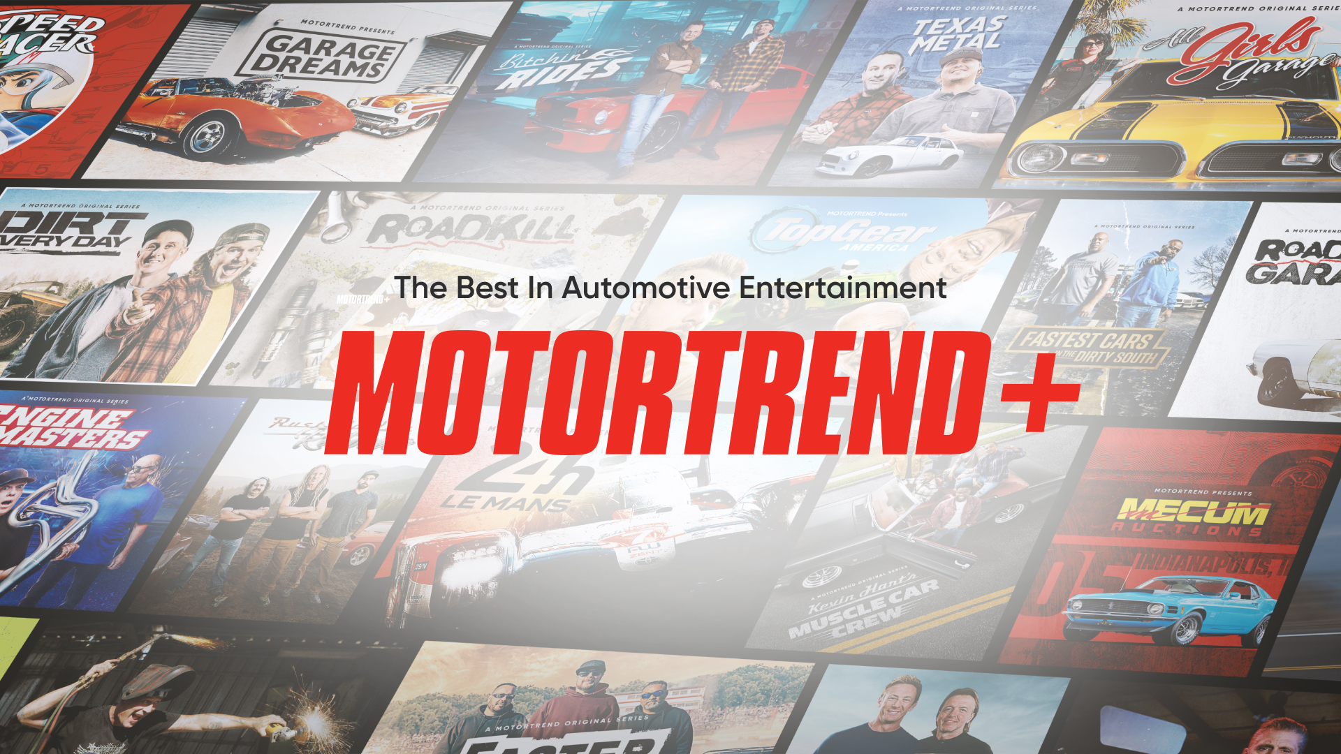 The Streaming Service MotorTrend+ is Shutting Down & Moving Subscribers to Discovery+
