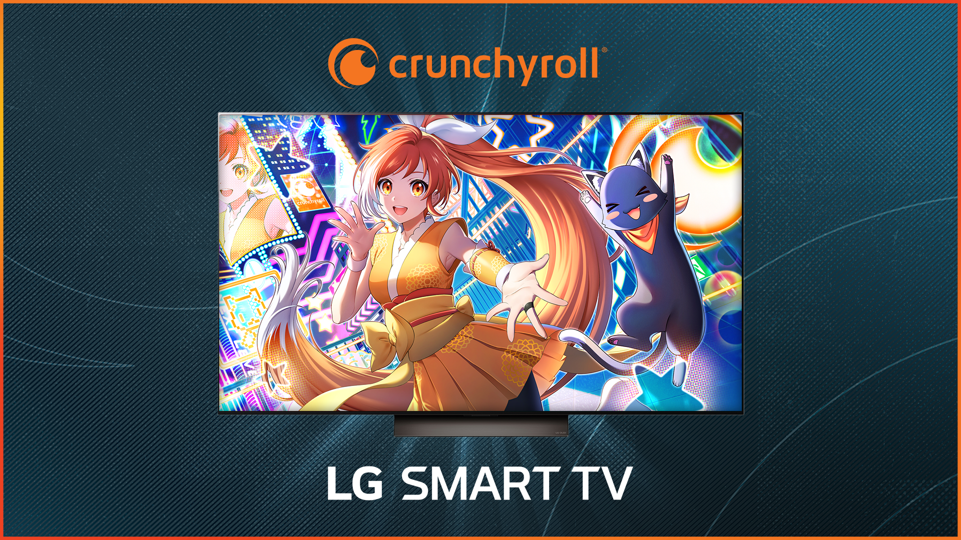 Crunchyroll Now Available on LG Smart TVs