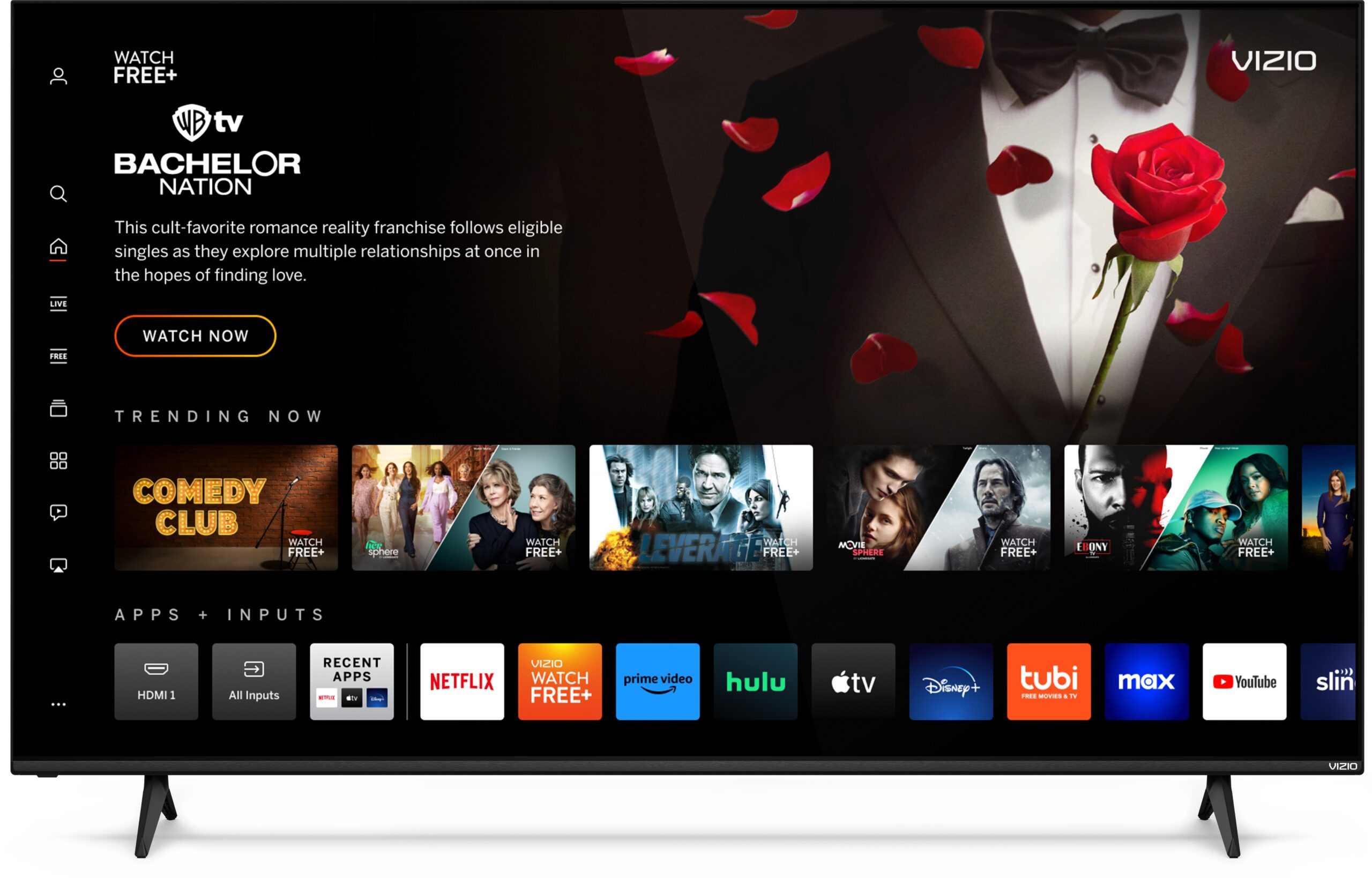 VIZIO’s Free Streaming Service Now Has More Than 300 Live Channels
