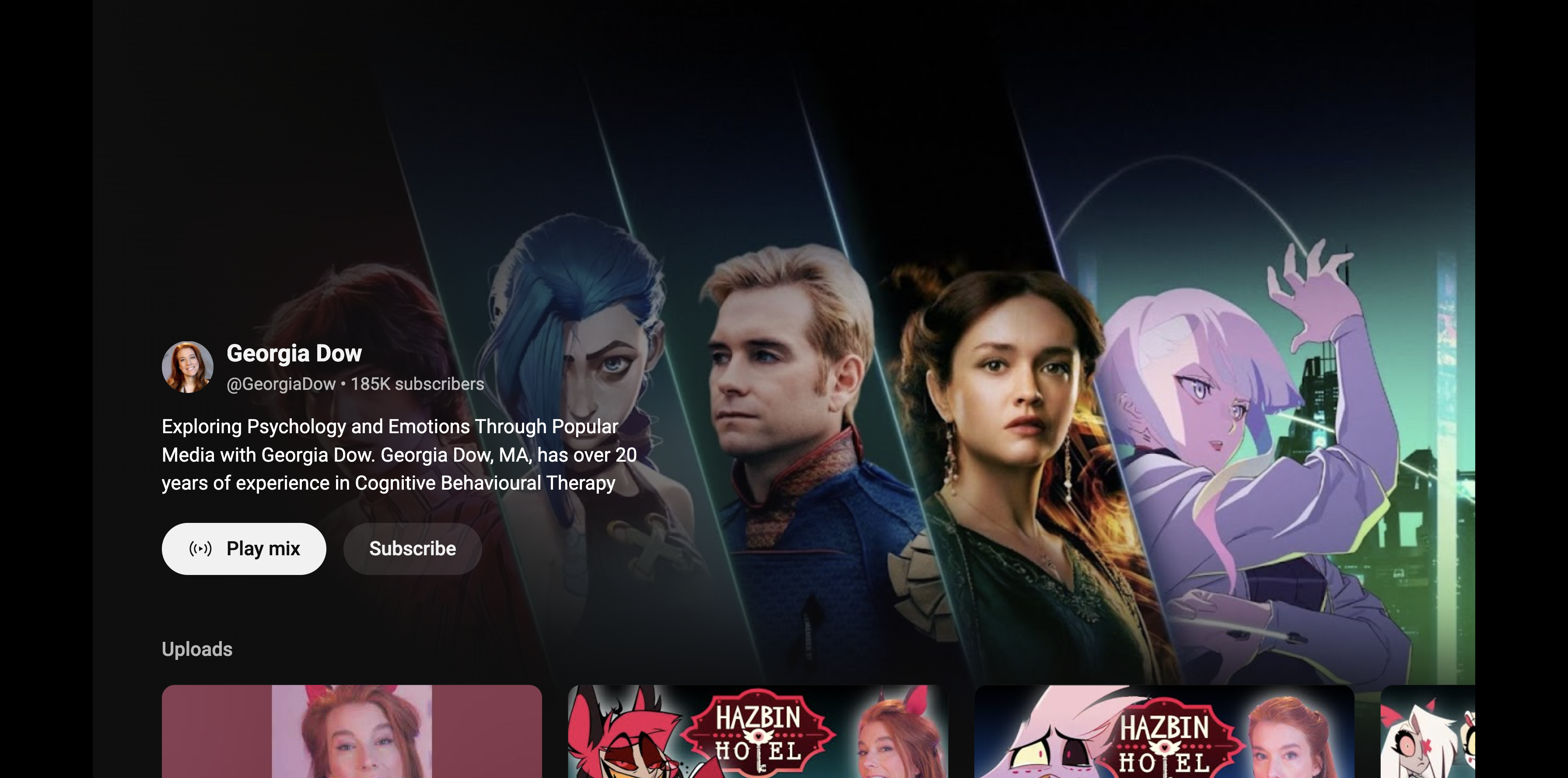 YouTube Launches New Creator Channel Homepages For TV App