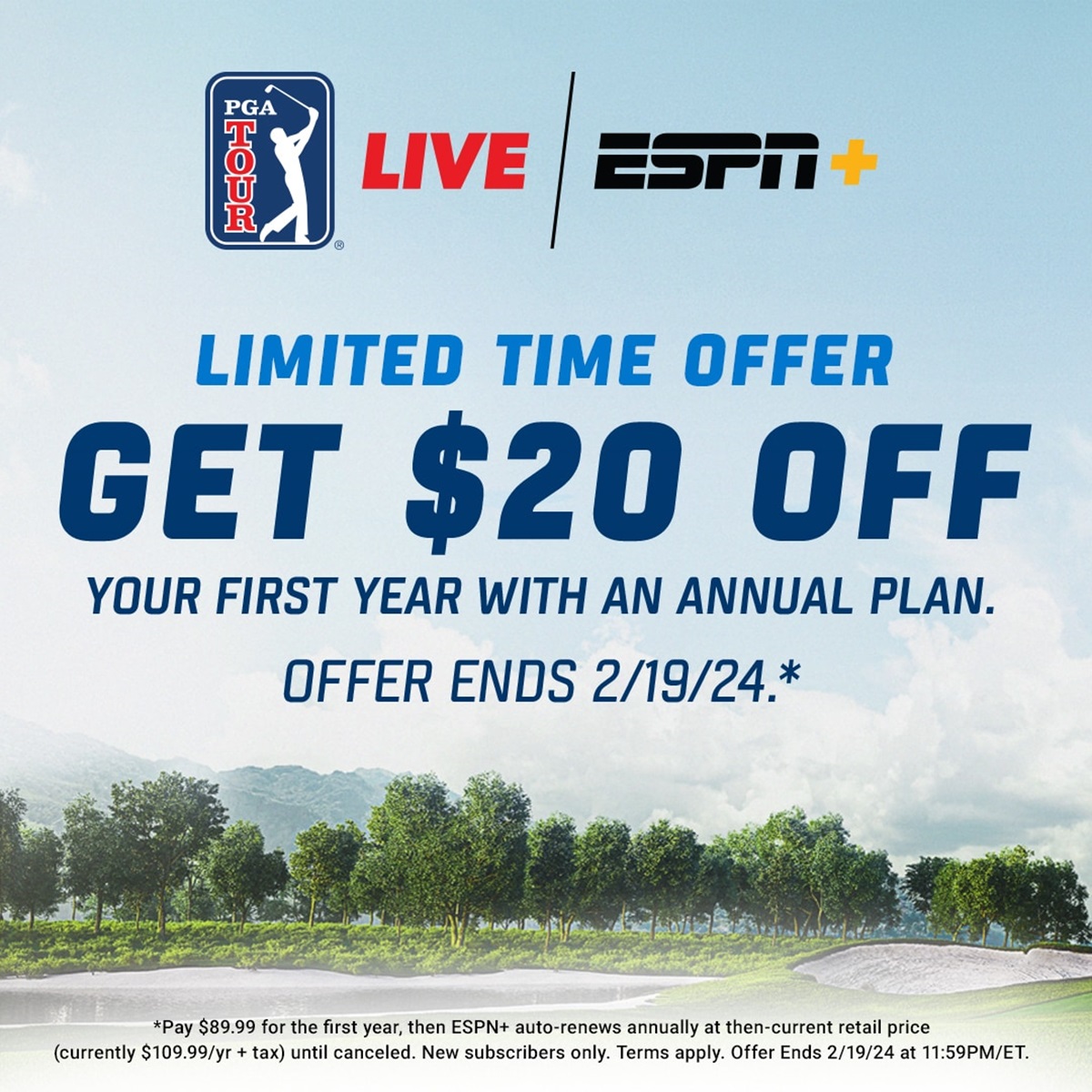 Deal Alert! Get $20 Off Your First Year of ESPN+