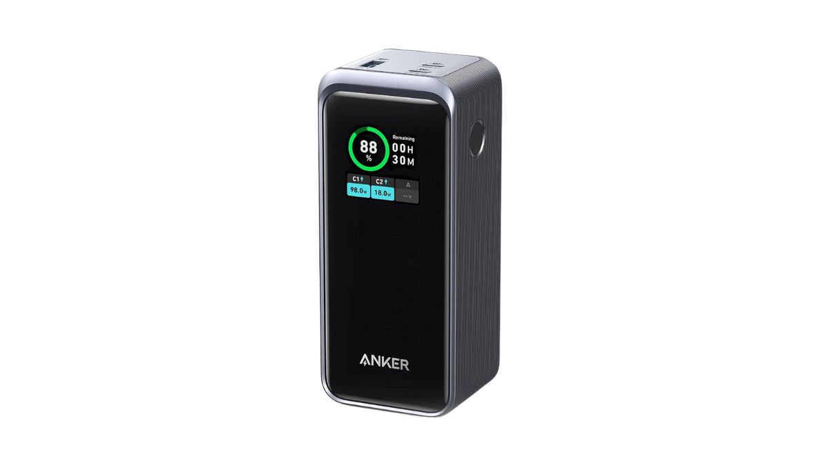 Anker’s Powerful 200W 20,000mAh Smart Power Bank is On Sale For $25 Off With Coupon