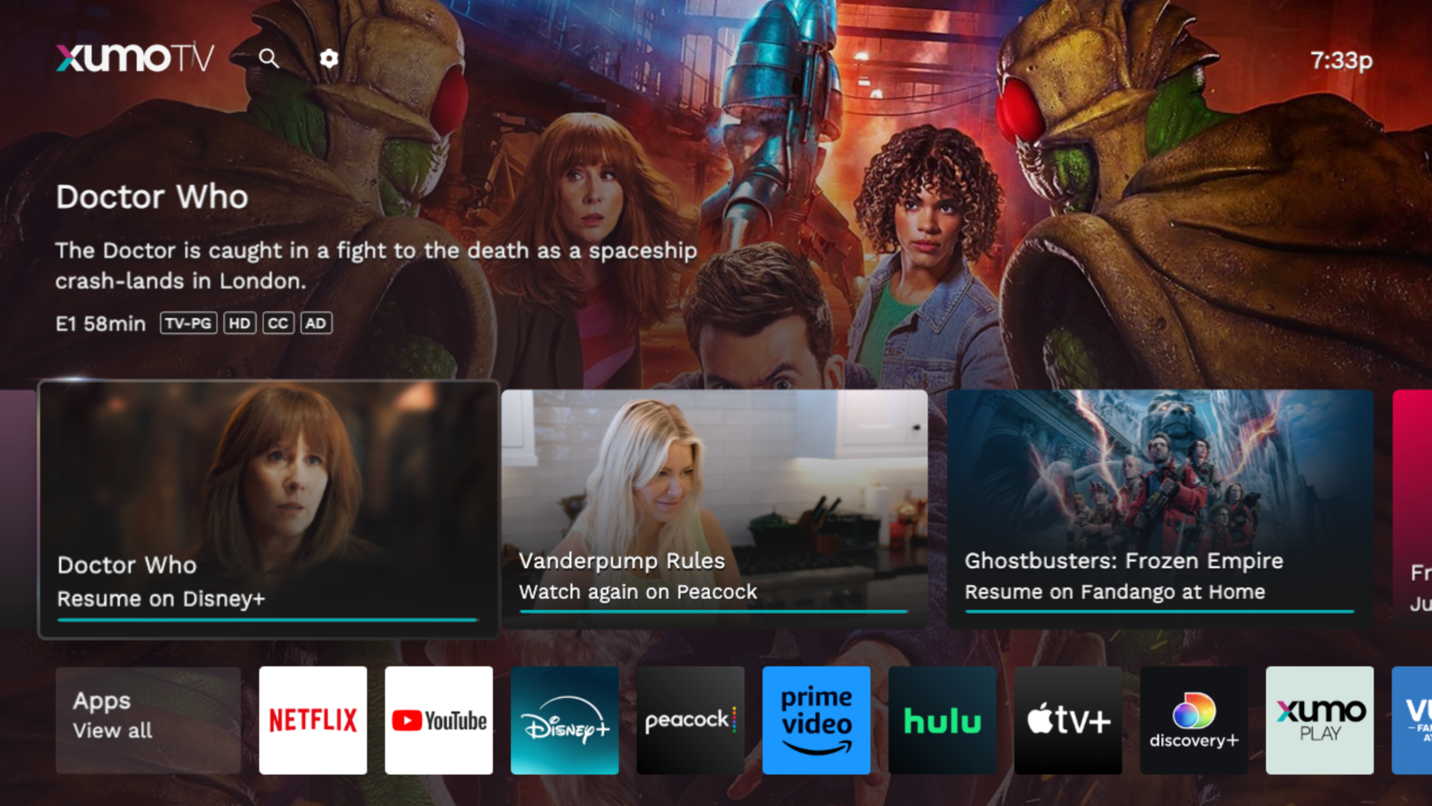 Comcast & Spectrum’s New Xumo TV Gets an Updated User Interface