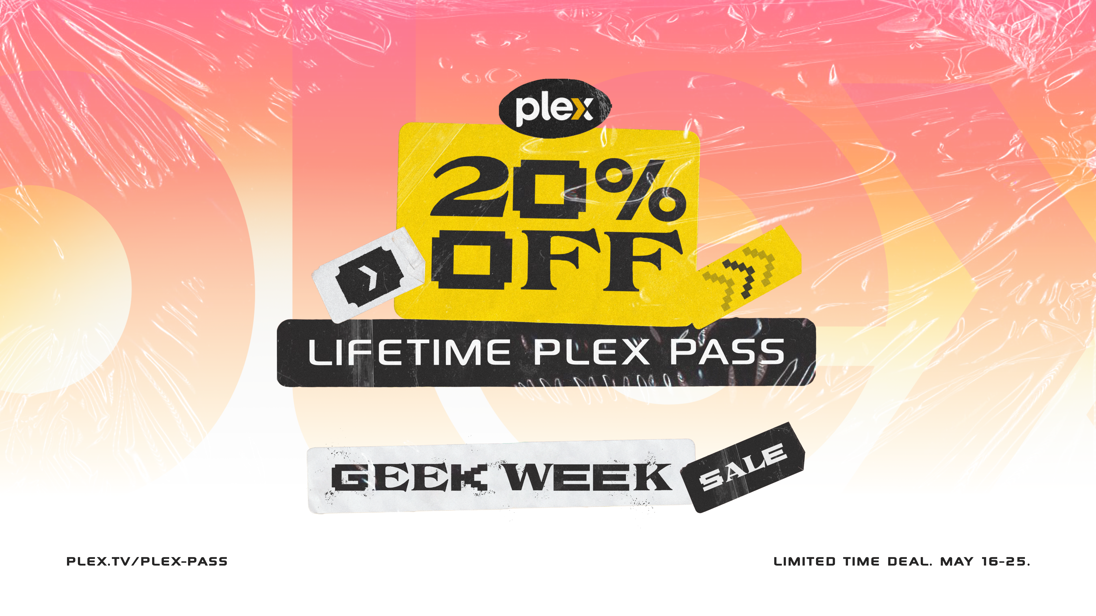 Deal Alert! Save 20% Off Lifetime Plex Pass During Plex Geek Week Sale