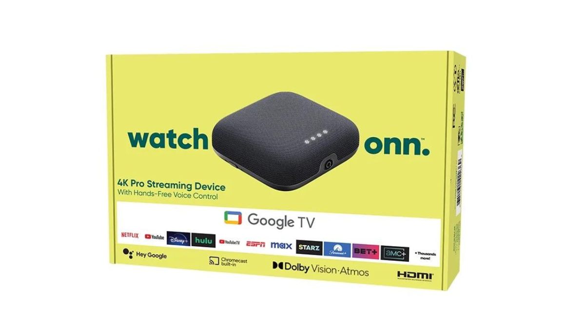 Walmart’s New Onn Google TV 4K Pro Device Costs Just $49.88 & Is Now For Sale on Walmart’s Website