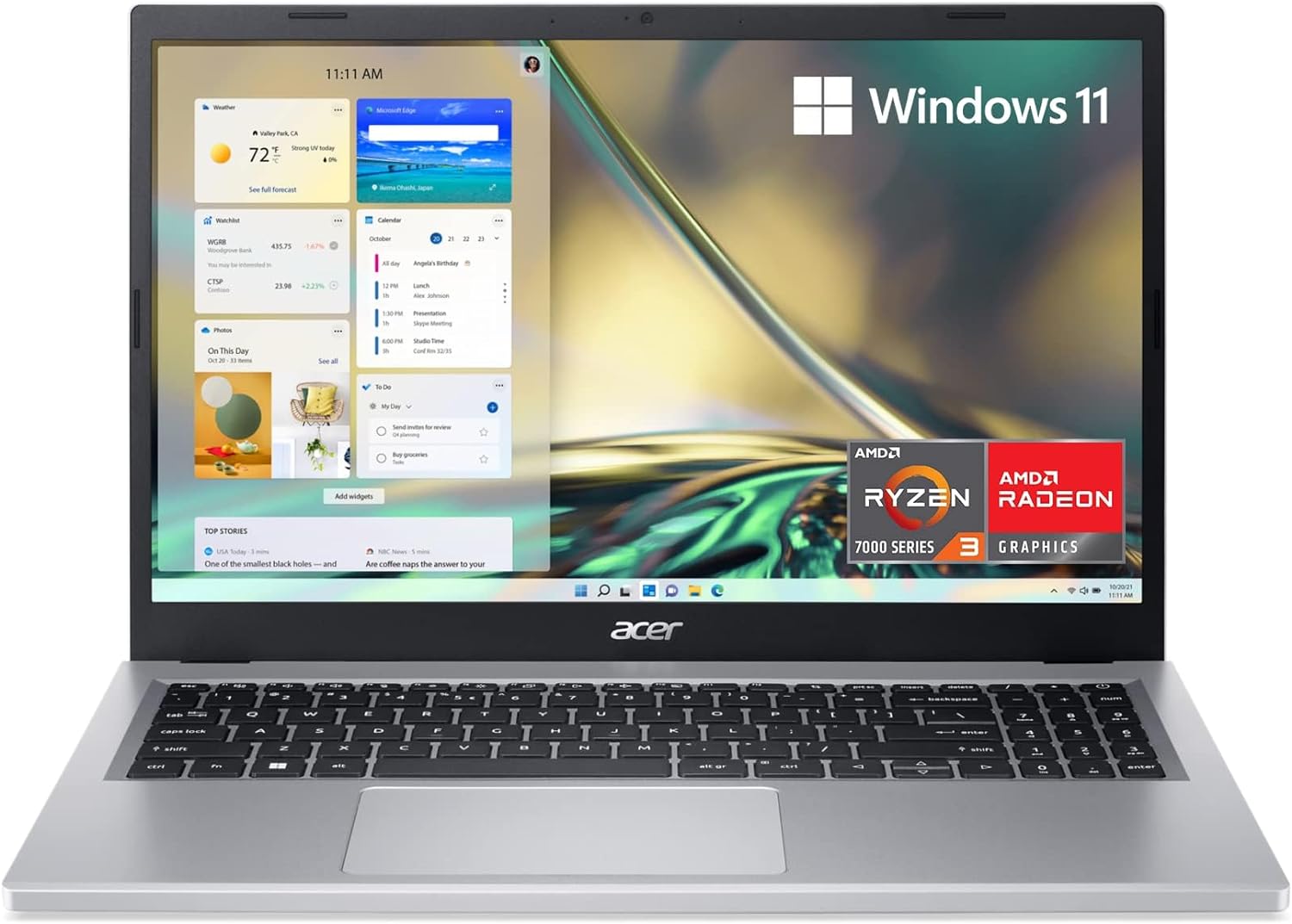 Acer’s 15.6″ Windows 11 Laptop Is on Sale For Just $299.99!