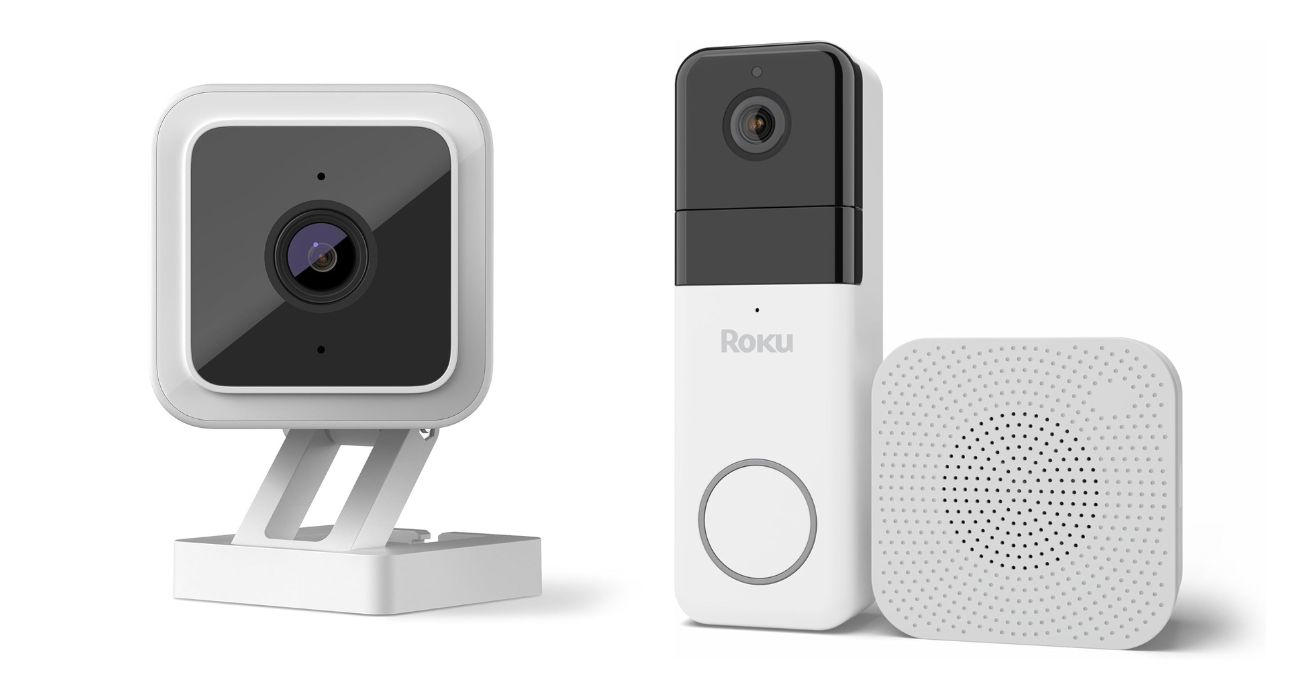 Roku Starts Selling Doorbell Cameras & Indoor Cameras on Amazon