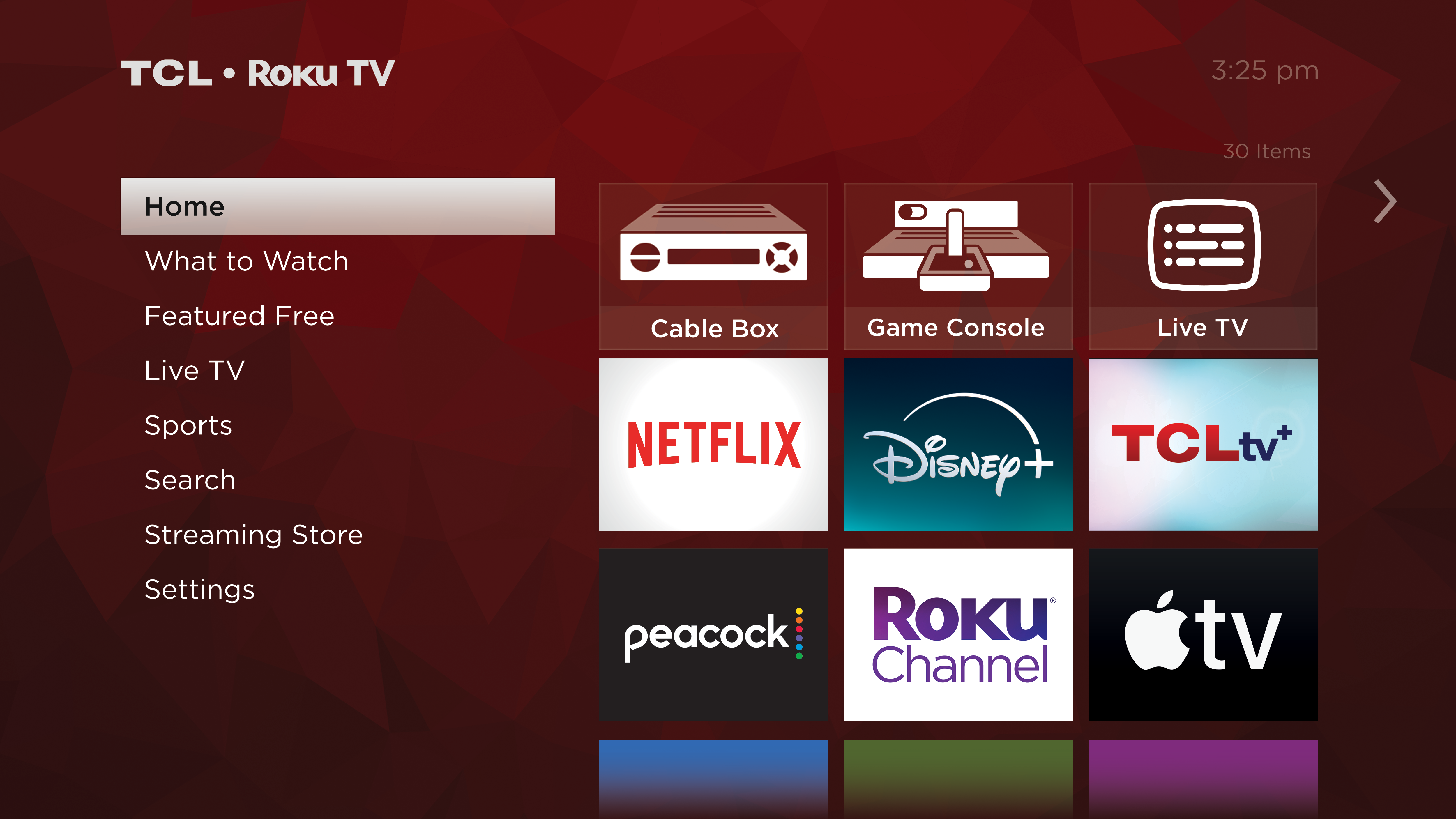 A New Free Streaming Service Launches on TCL Roku TVs Called TCLtv+ With 350 Free Live Channels