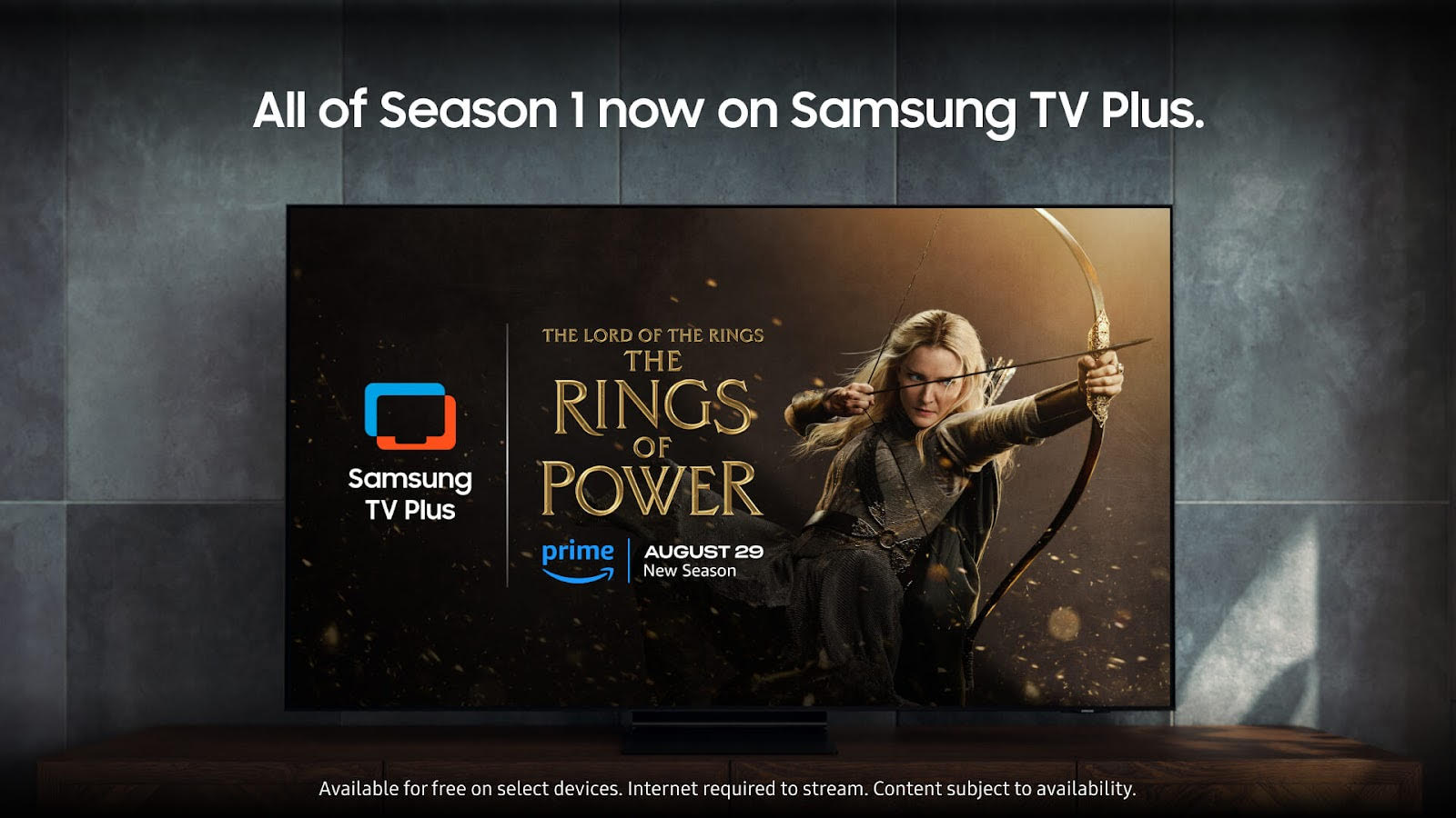 The Lord of the Rings: The Rings of Power Season One Now Streaming For Free