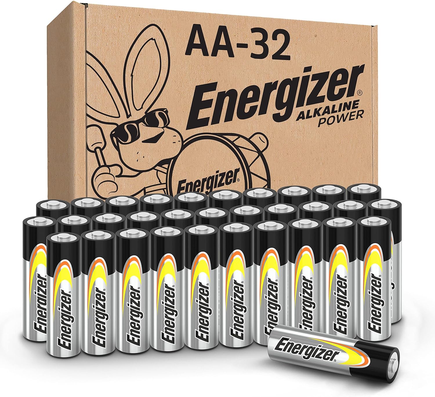 Energizer AA & AAA Batteries Are on Sale For Amazon’s Big Sale! 32 AA Count For Just $16.58!