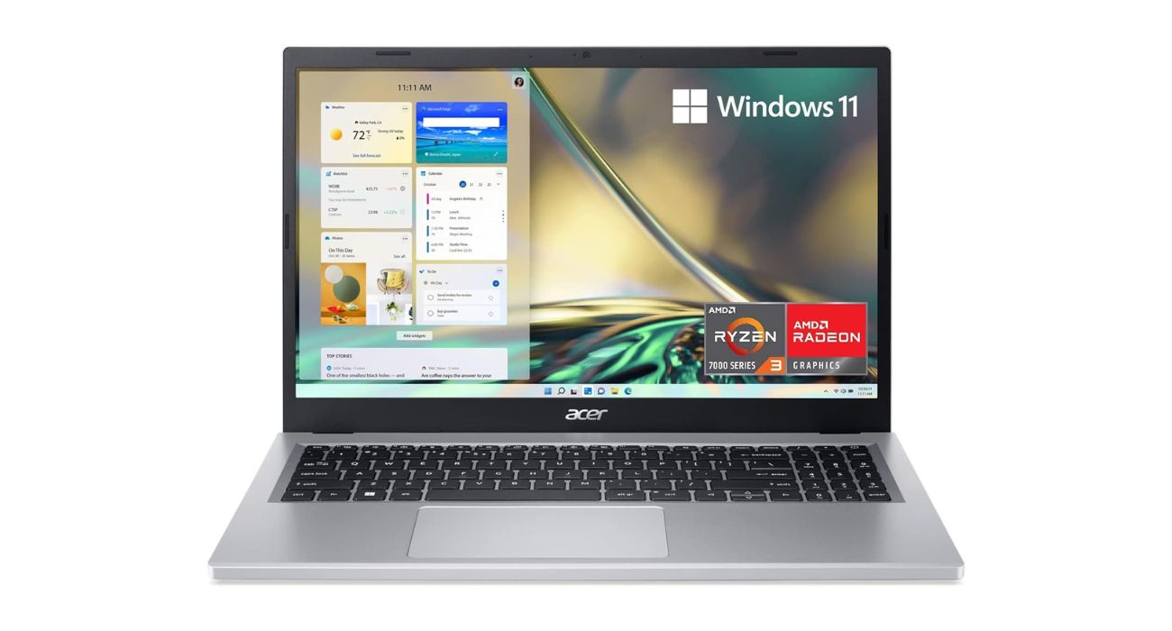 Deal Alert! Acer Aspire 3 A315-24P-R7VH Slim 15.6″ Windows 11 Laptop is Just $299.99