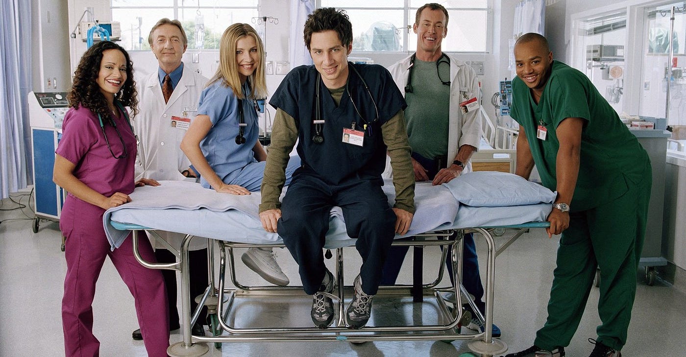 Scrubs” Reboot is Officially in Development at ABC with Original Cast Eyed to Return
