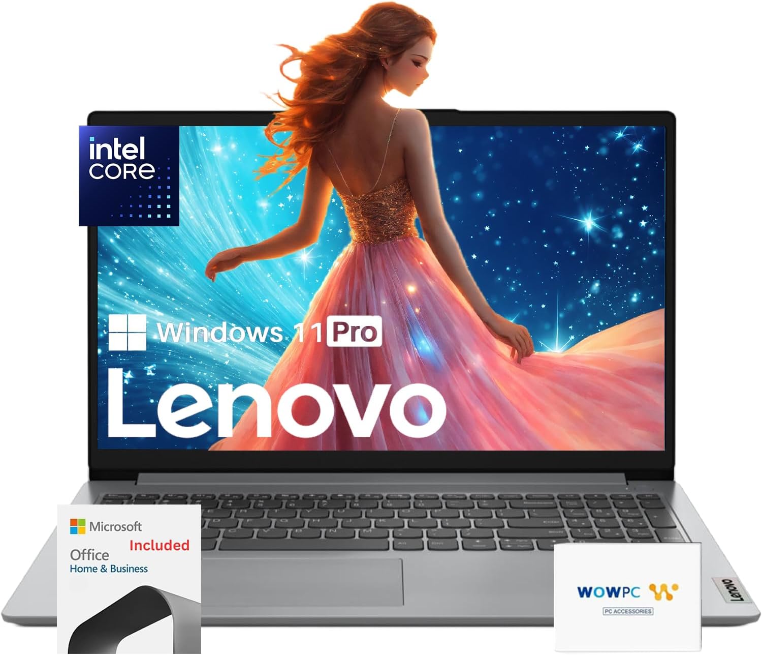 Lenovo 15.6″ Laptop Just $399 With Windows 11, 640 GB of Storage & 36GB of RAM
