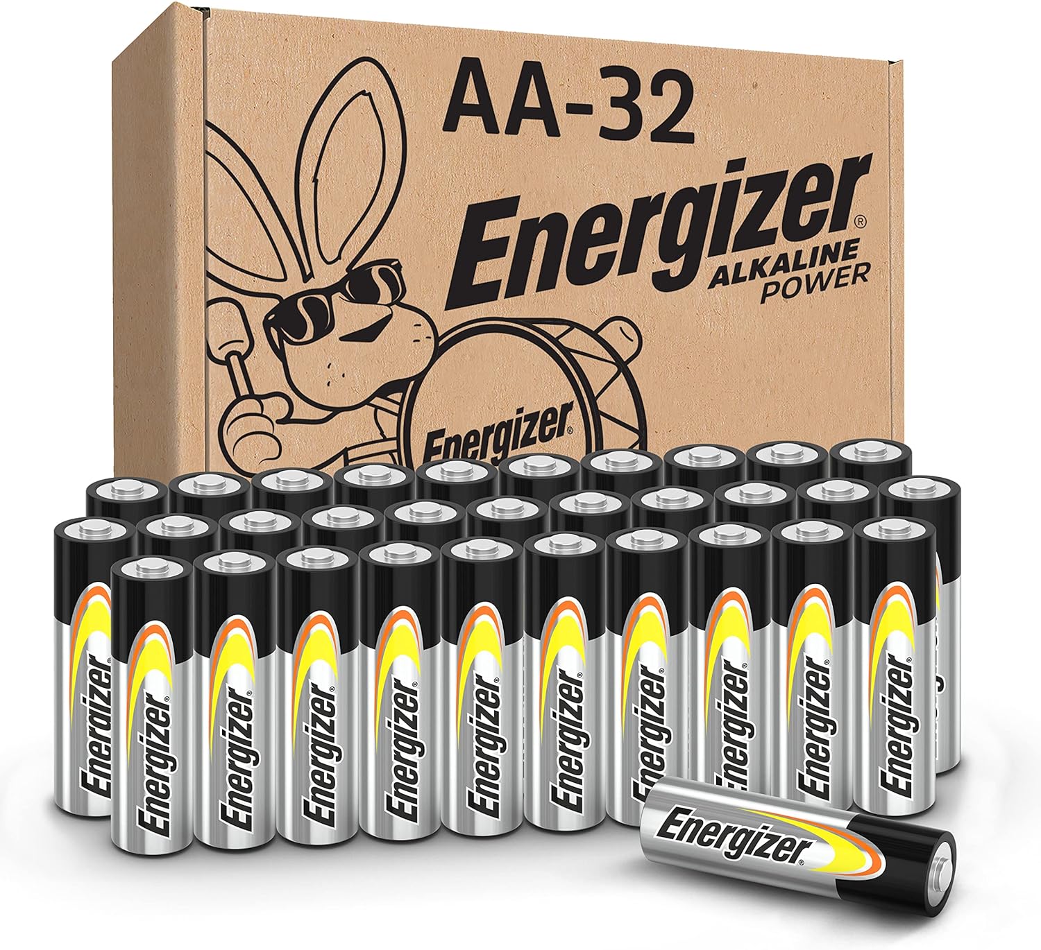Power Up and Save! 32 Energizer AA Batteries on Just $13.24 (Limited Time Deal)