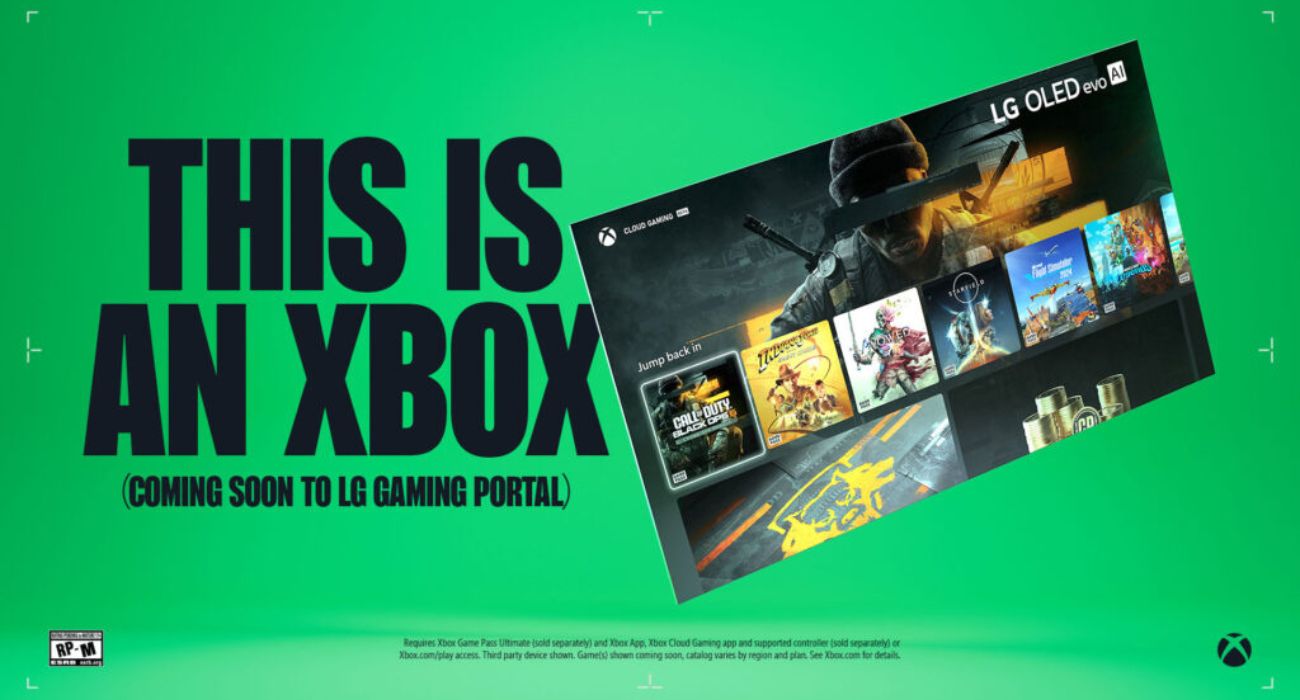 Xbox Cloud Gaming Coming to LG Smart TVs, Expanding Access to Millions