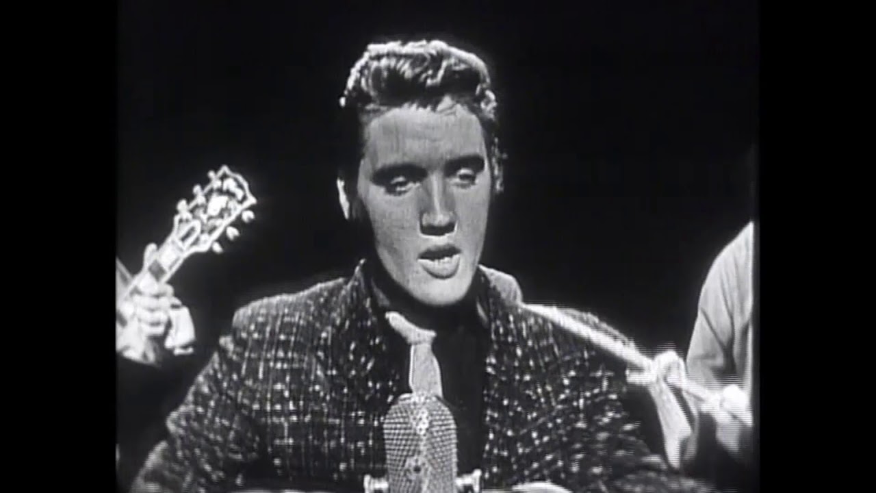 Elvis Presley Appeared on TV For The First Time 69 Years Years Ago Today On The “Stage Show”