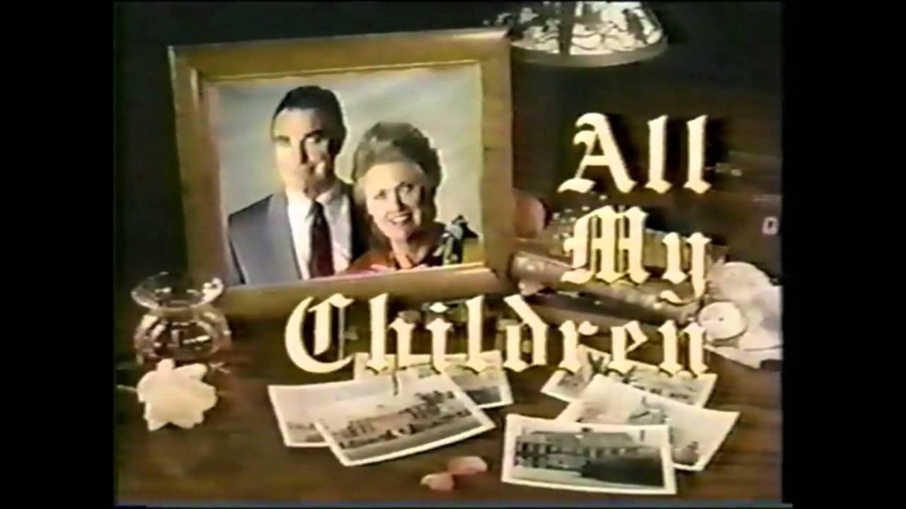 55 Years Ago Today “All My Children” Premieres on ABC