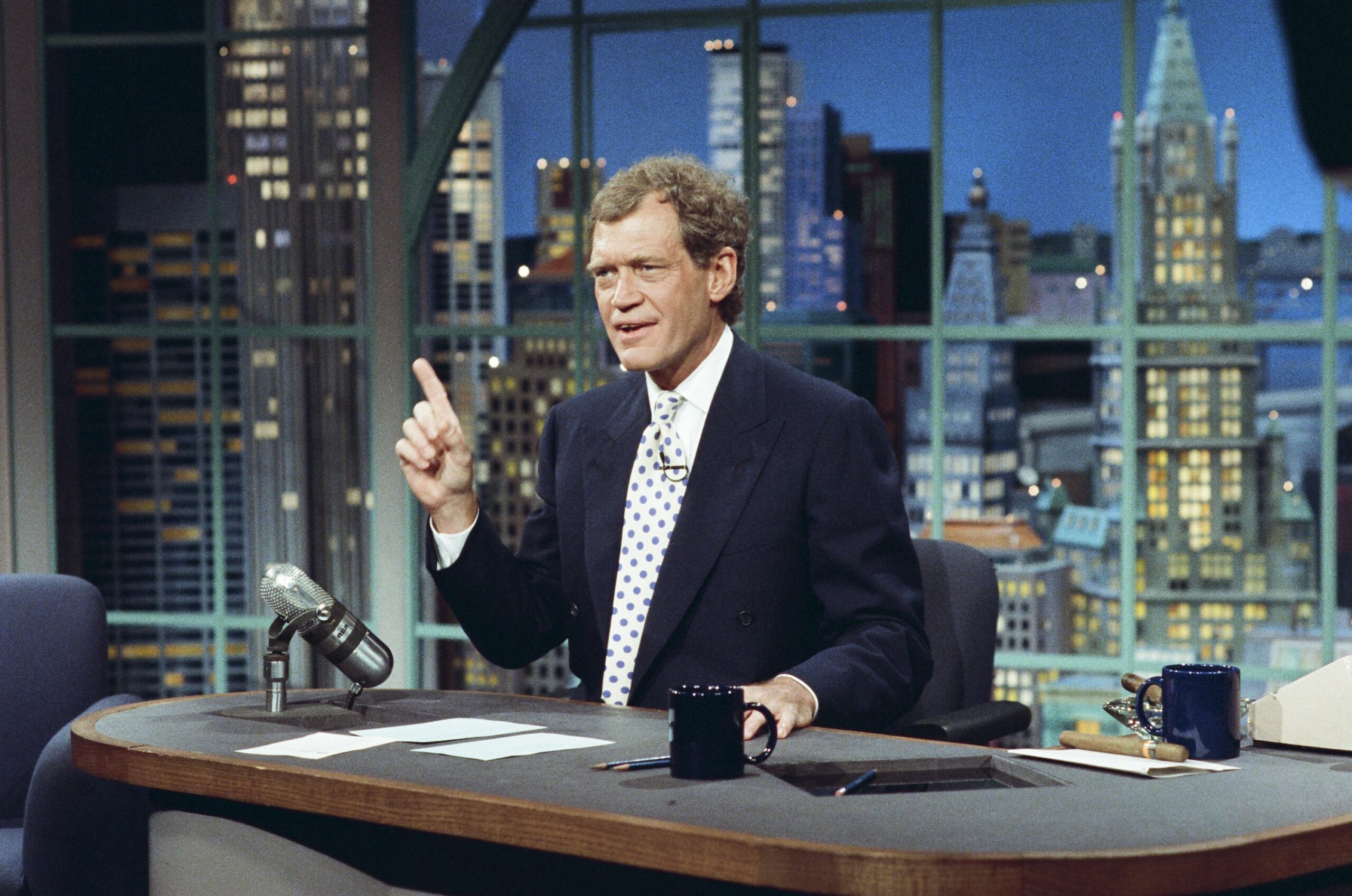 42 Years Ago Tonight David Letterman’s “Late Night” Show Premiered on NBC