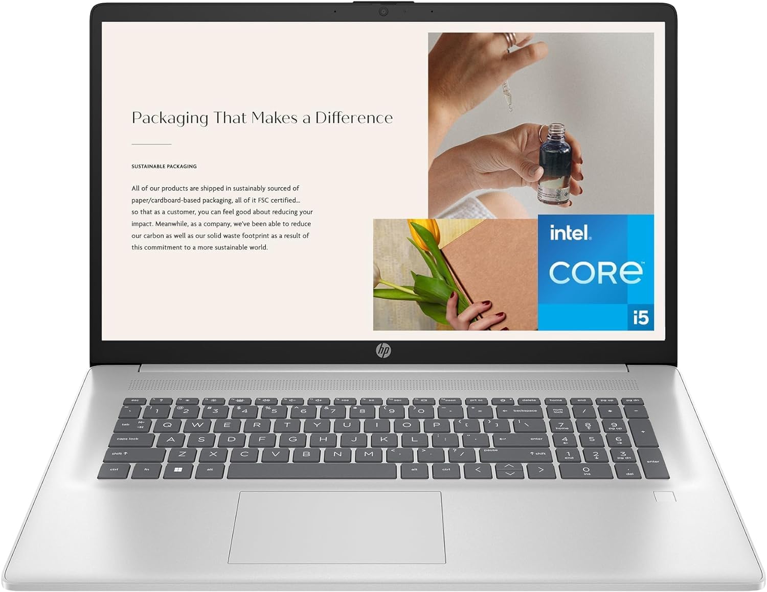 HP 17-Inch Intel Core i5 Laptop Hits All-Time Low Price of $489.99