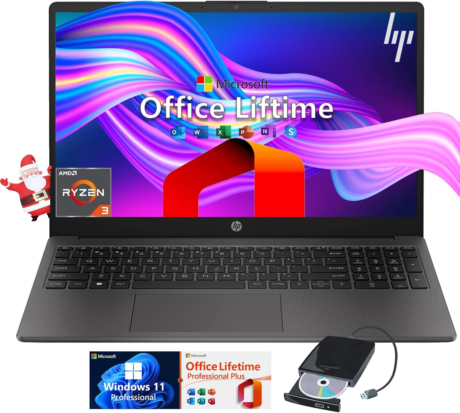 Flash Sale Alert: HP Laptop 1 TB SSD, 32GB, & Lifetime Microsoft Office Slashed by 50% for Limited Time!