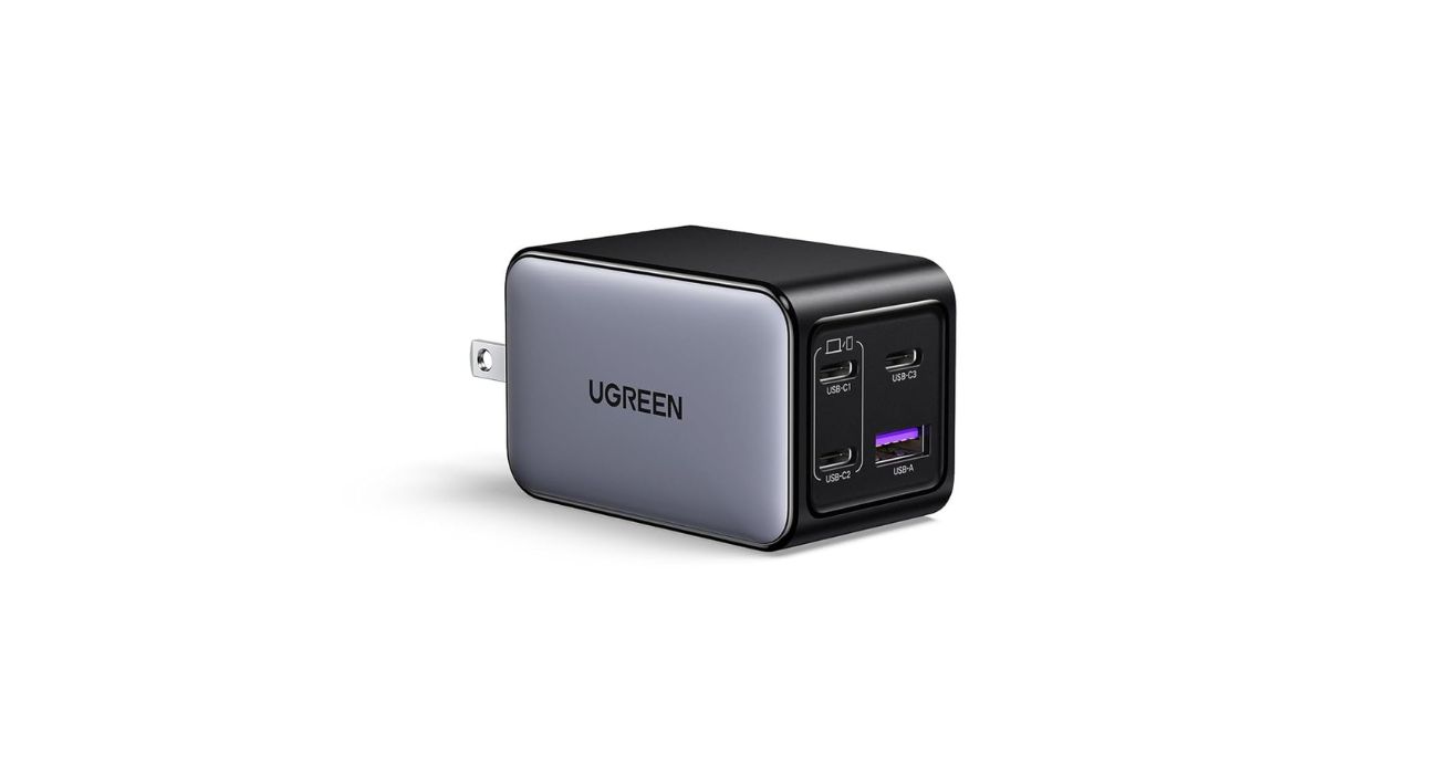 Upgrade Your Phone Charger! The UGREEN 65W USB-C Charger Drops to $29.99