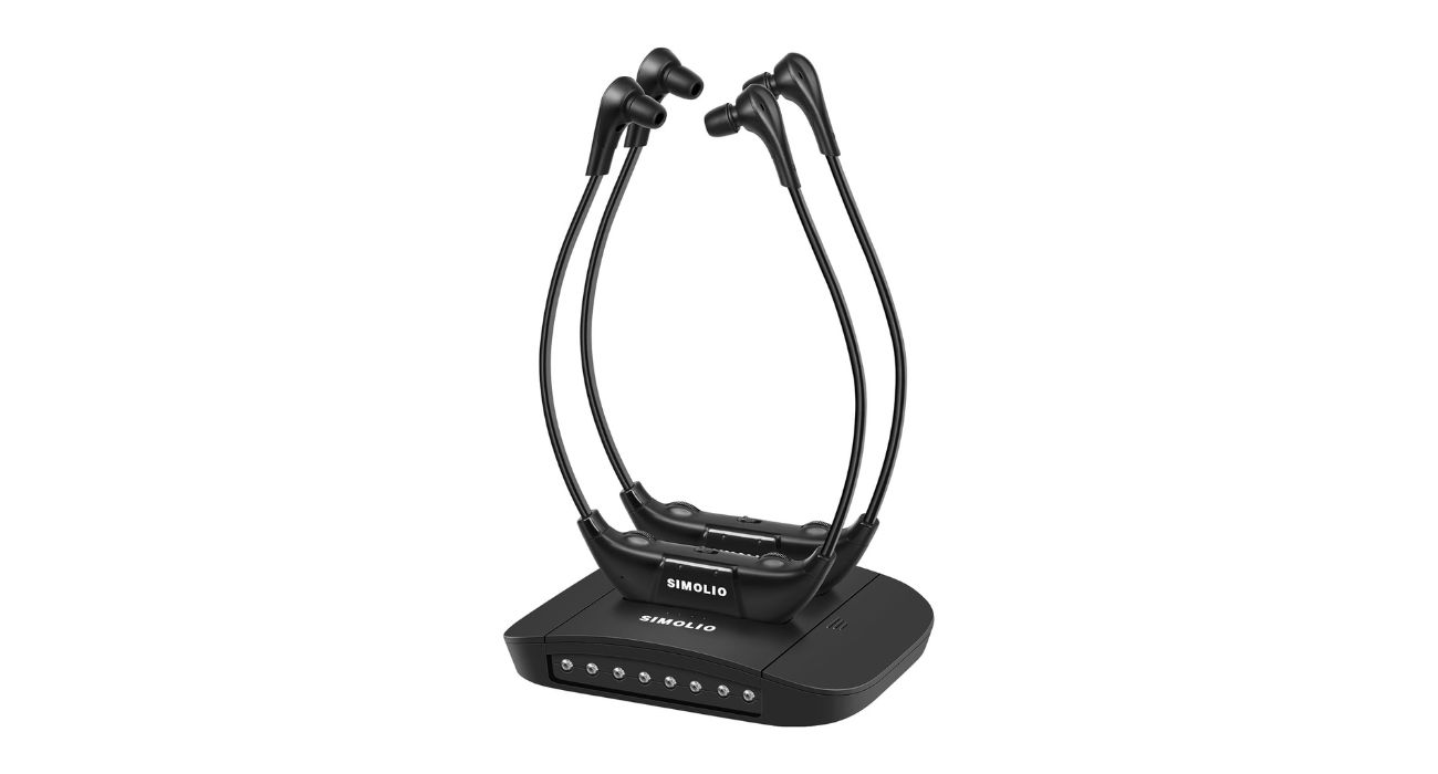 Deal Alert! Struggle to Hear Your TV? These Headphones Can Help You Hear Your TV Without Disrupting Others On Sale Now