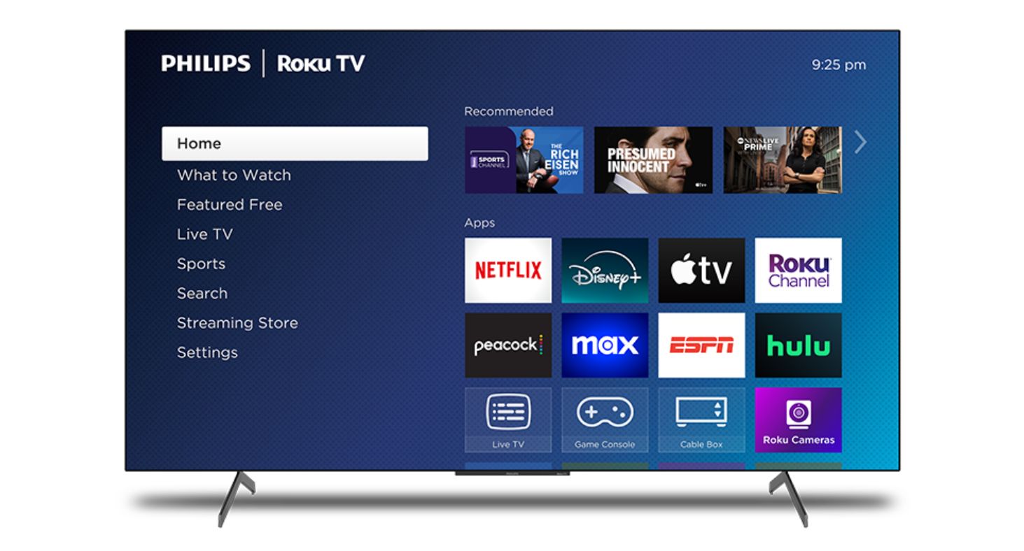 A New 65” OLED Roku TV with Enhanced Picture Quality and Sleek Design From Philips is Here