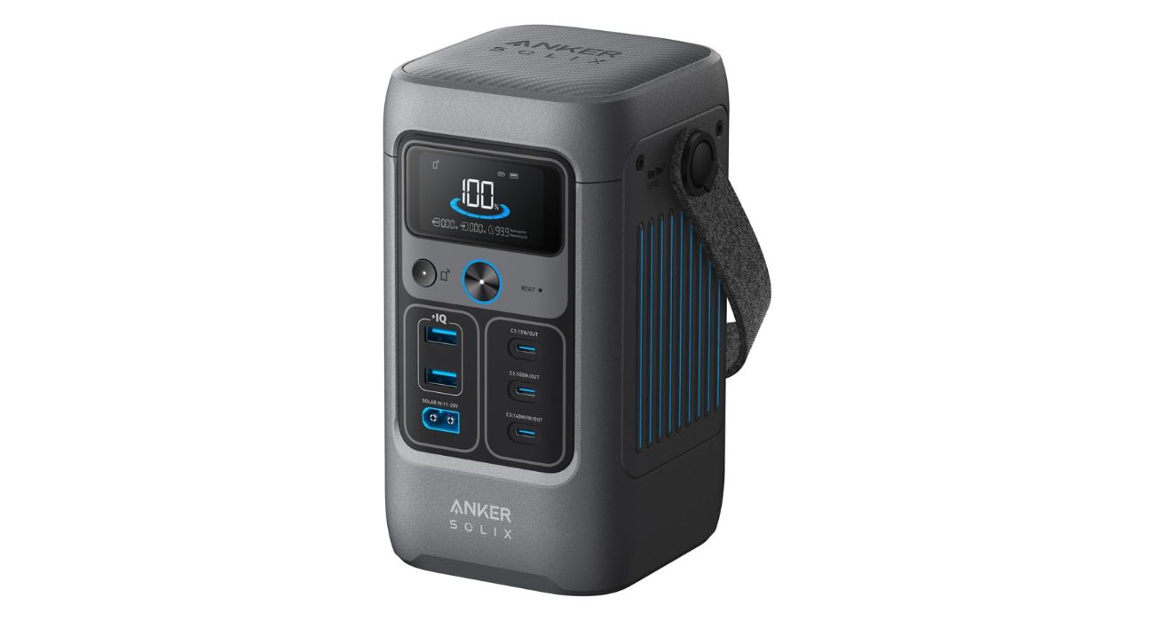 Smart Winter Buy — Anker Solix C200 Portable Generator Now 36% Off