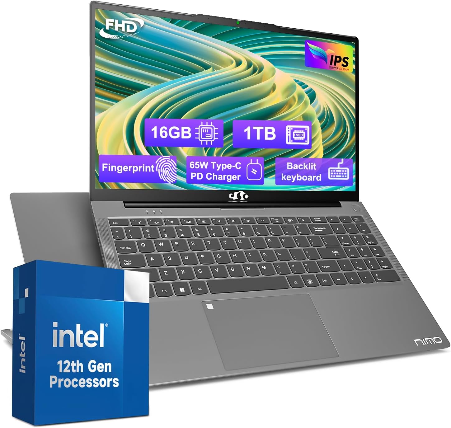 15.6″ Laptop With 1TB SSD & Intel Quad-Core Processor Drops to Record-Low $299.99