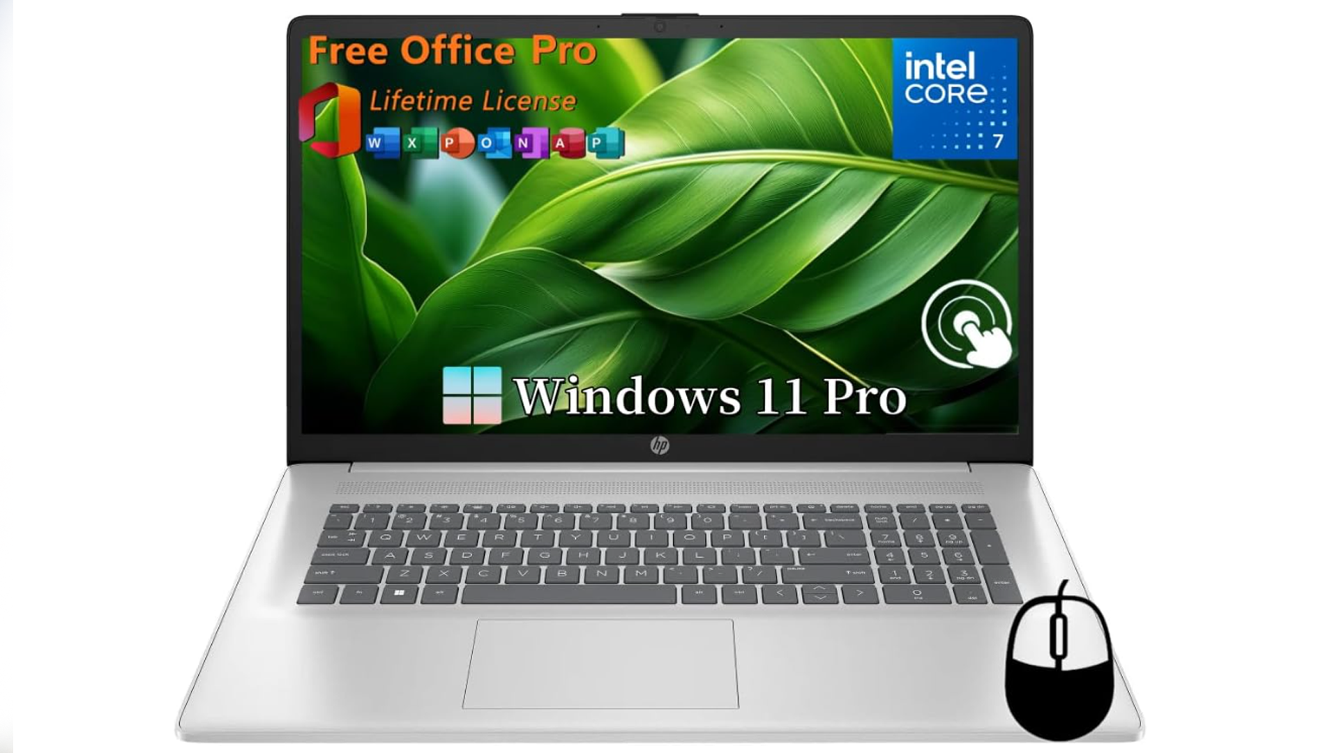 Save $2,500 On The HP 17.3″ Touchscreen Laptop With 64GB RAM and 2TB SSD