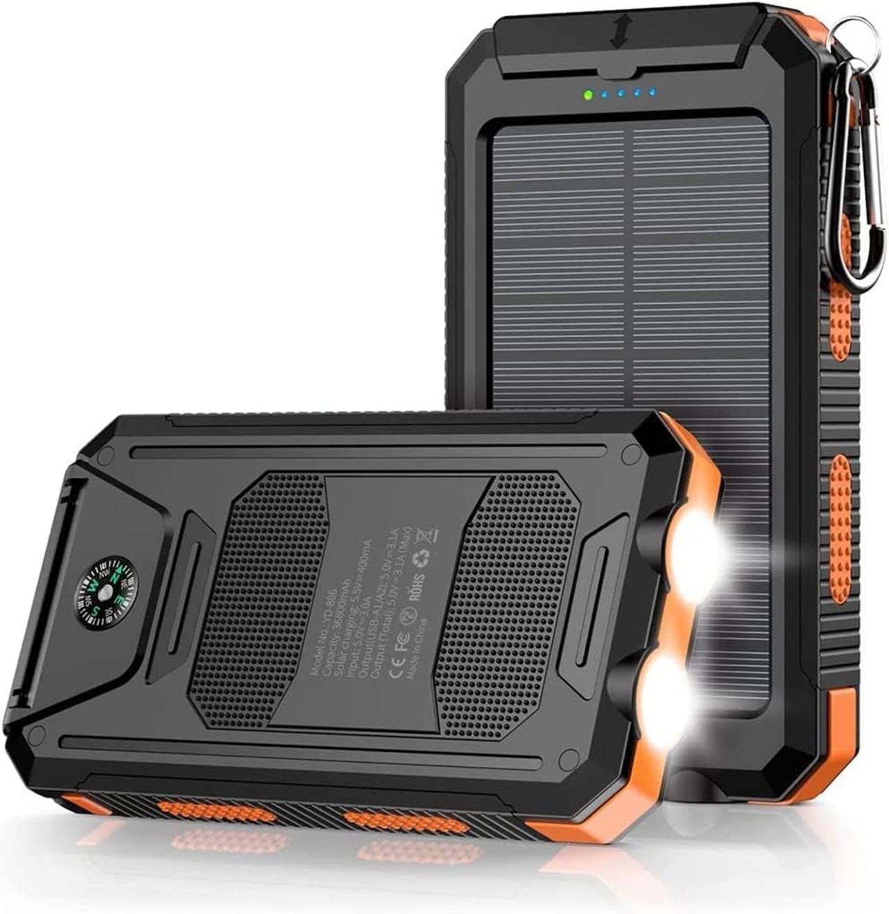Stay Powered Up Anywhere: This Portable Solar Charger Is 10% Off Today