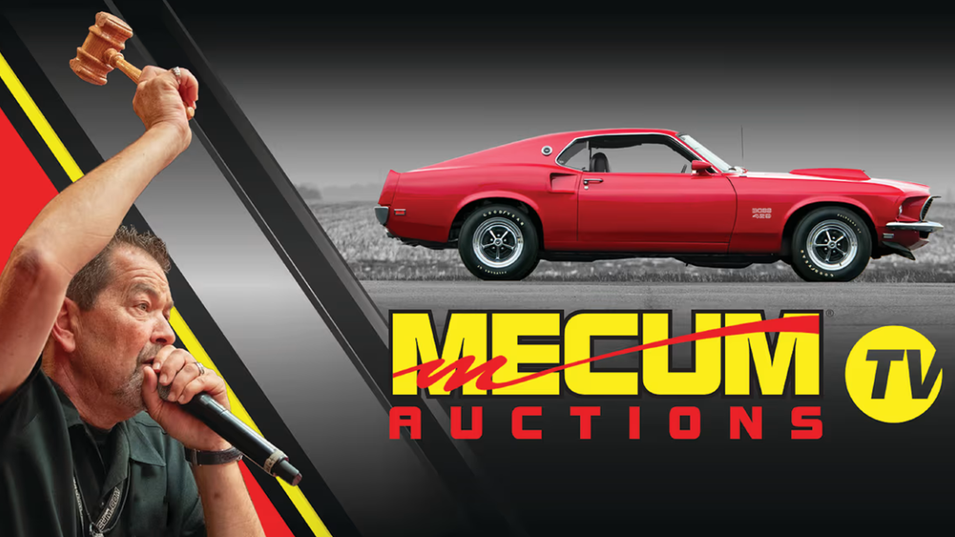 Mecum Auctions Launches Free 24/7 Streaming Channel on The Roku Channel