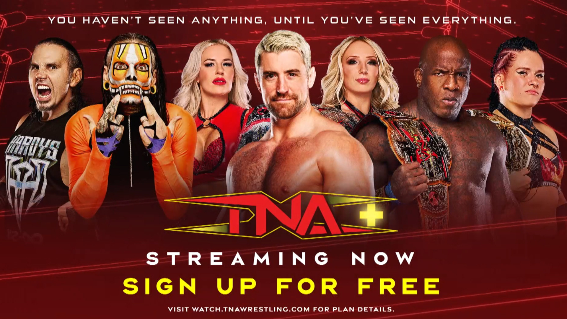 TNA Wrestling Adds Free Tier to TNA+, Plans to Launch 24/7 Streaming Channel