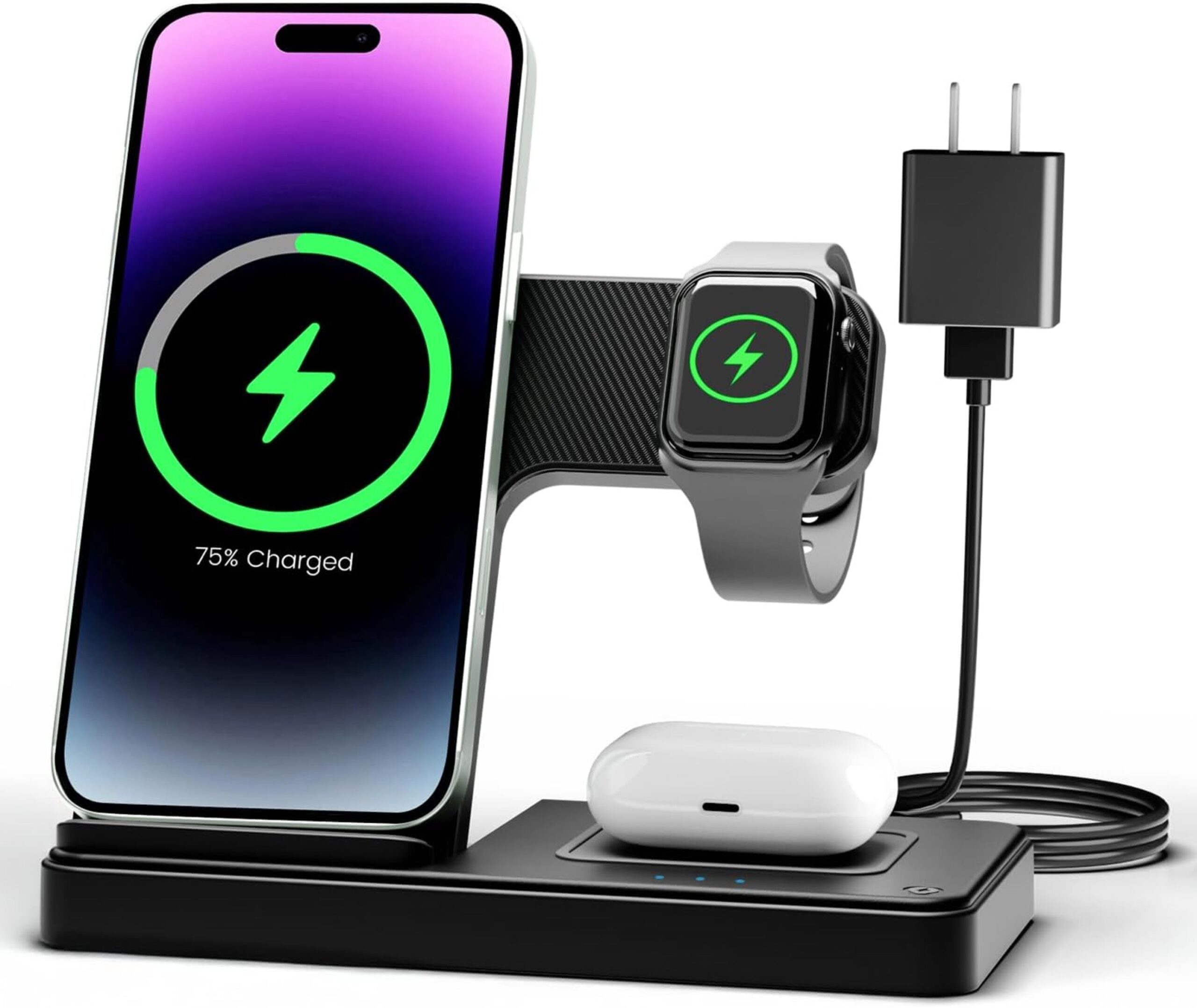 This 4-in-1 Wireless Charging Station Is a Cheap Spring Refresh for Apple Users — Now $16.12