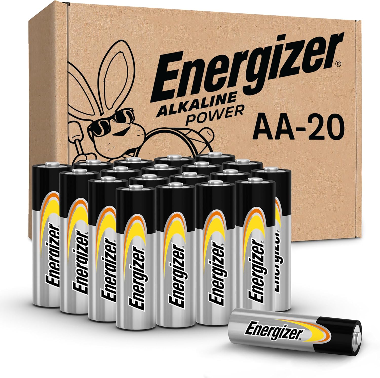 Deal Alert: Energizer AA Batteries: 20-Pack for Just $11.98 in Limited-Time Deal