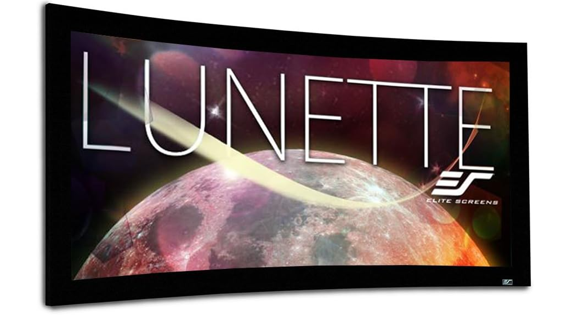 Save 51% on This 92″ Curved Home Theater Screen