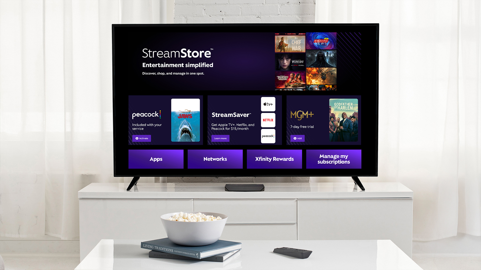 Comcast’s Xfinity Launches Streaming Hub to Subscribe To and Manage Your Apps, Channels, and Bundles