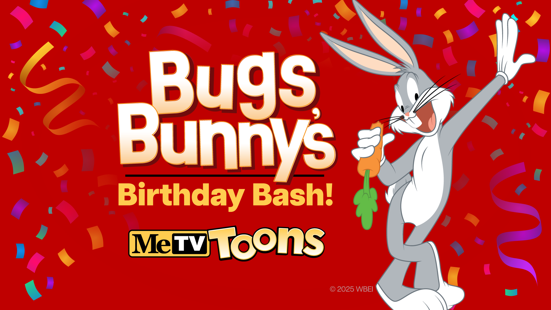 MeTV Toons Will Throw a 24-Hour Birthday Bash for Bugs Bunny’s 85th