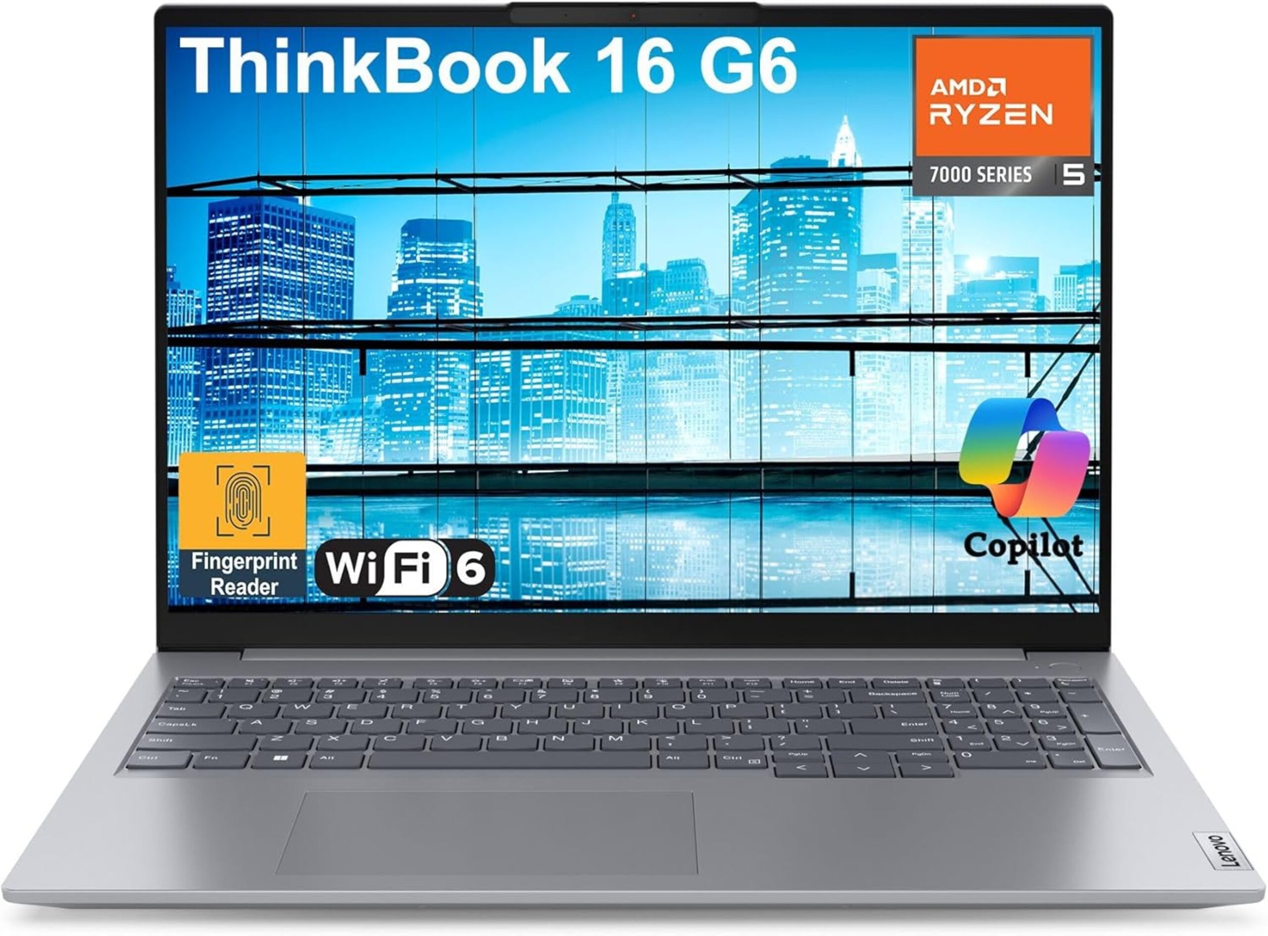 Power Through Classes and Work: Lenovo ThinkBook 16 on Sale for $699