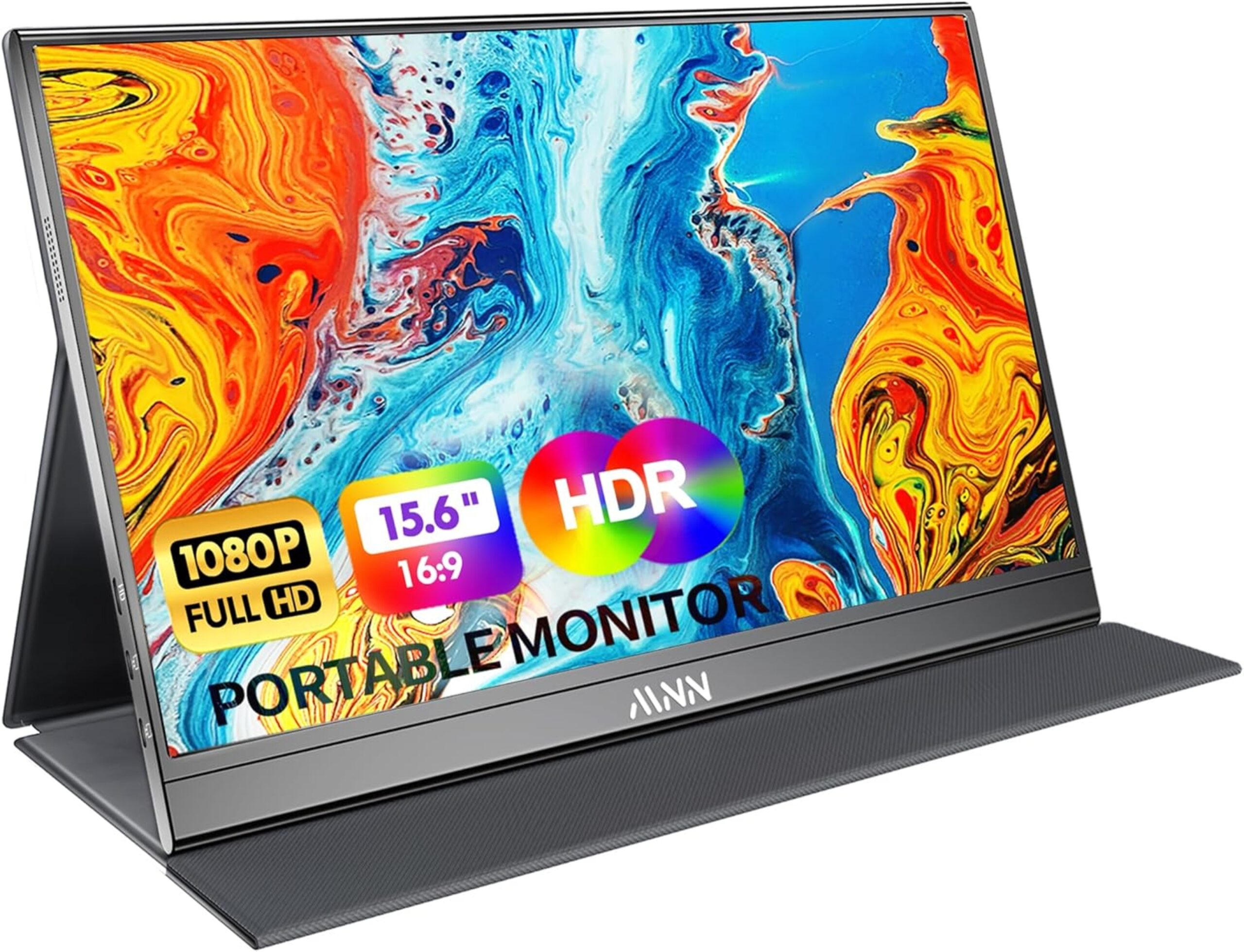 Elevate Your Workspace Anywhere for Under $60 With This 15.6″ Ultra-Slim Portable Monitor Deal & Watch TV on The Go