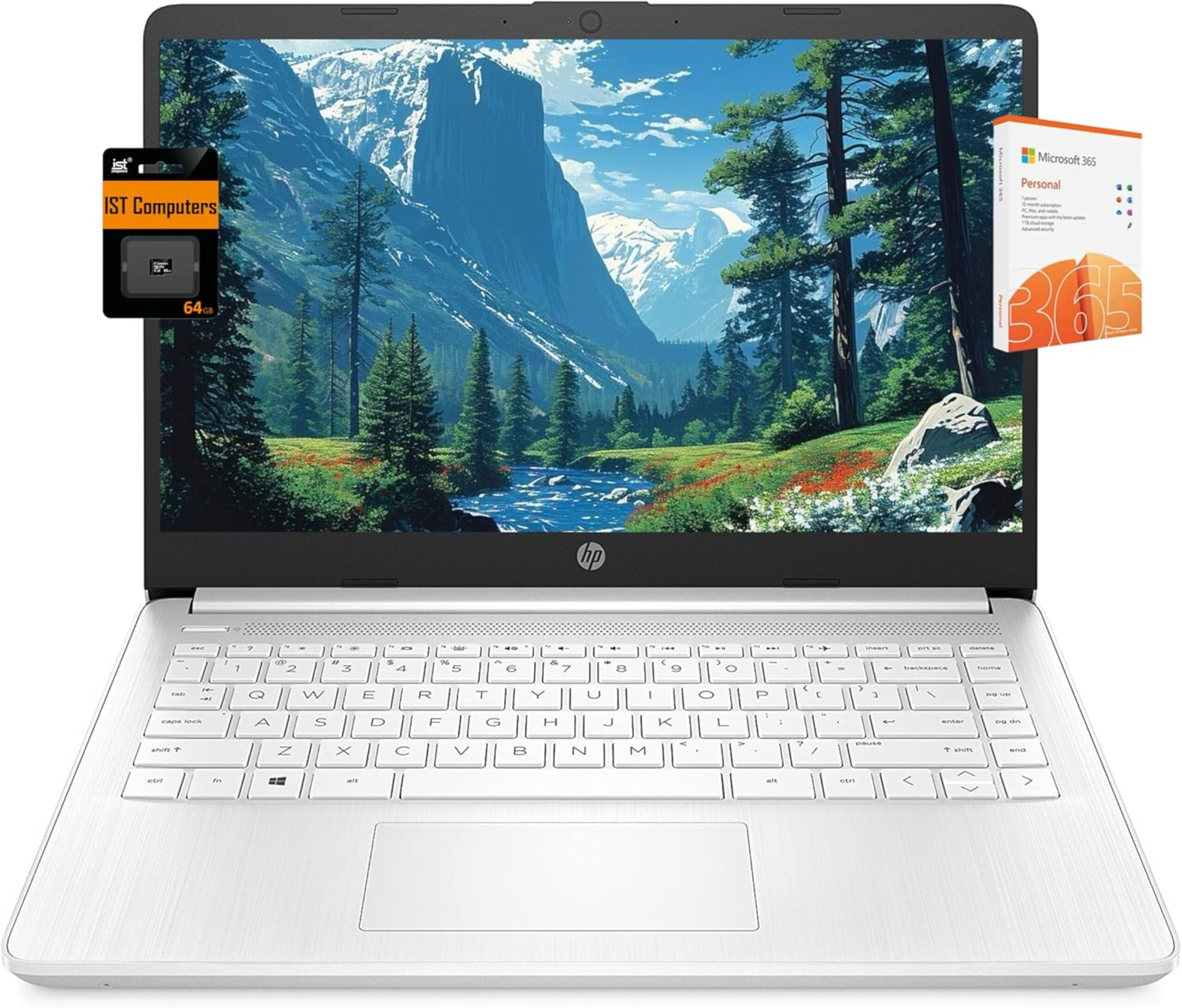 Prime Members Can Score This HP 14″ Ultra Light Laptop Deal for Just $199.99
