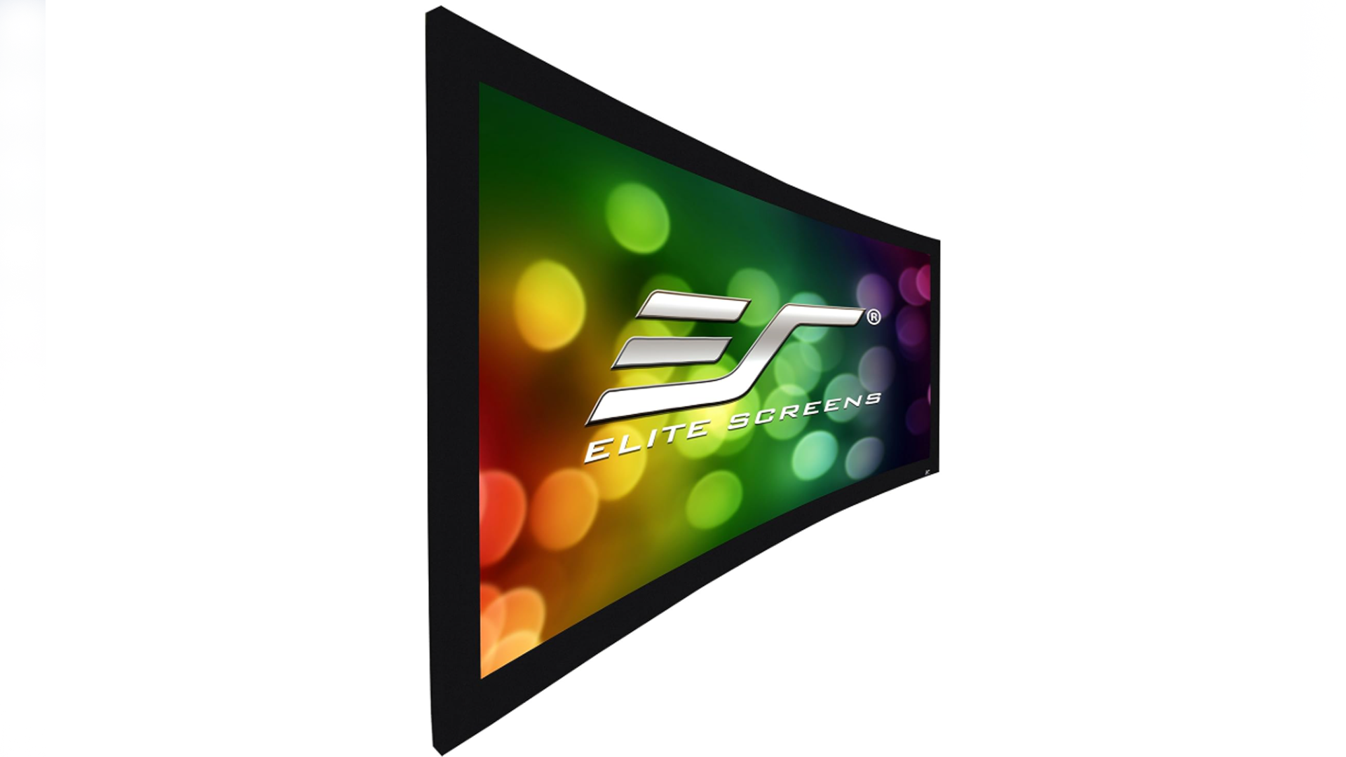Home Theater Upgrade: Curved 92″ Projector Screen Now 52% Off