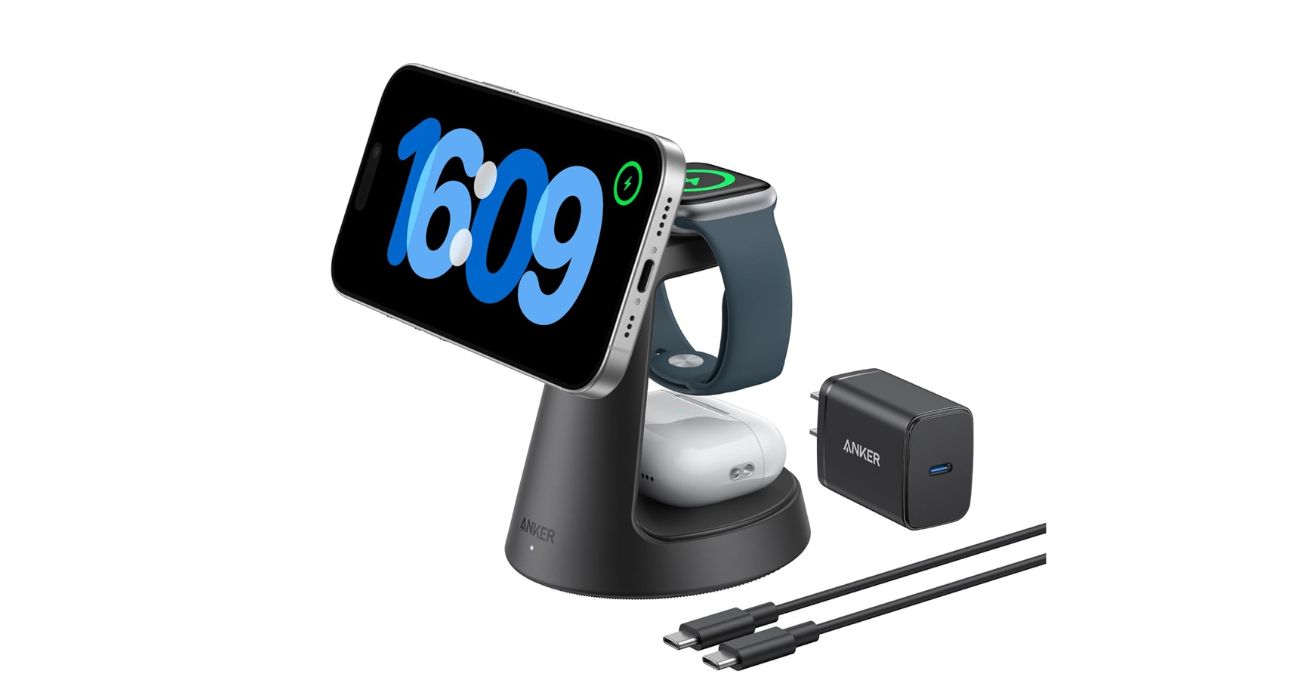Anker MagGo 3-in-1 Charging Station Hits Record Low Price with 30% Discount